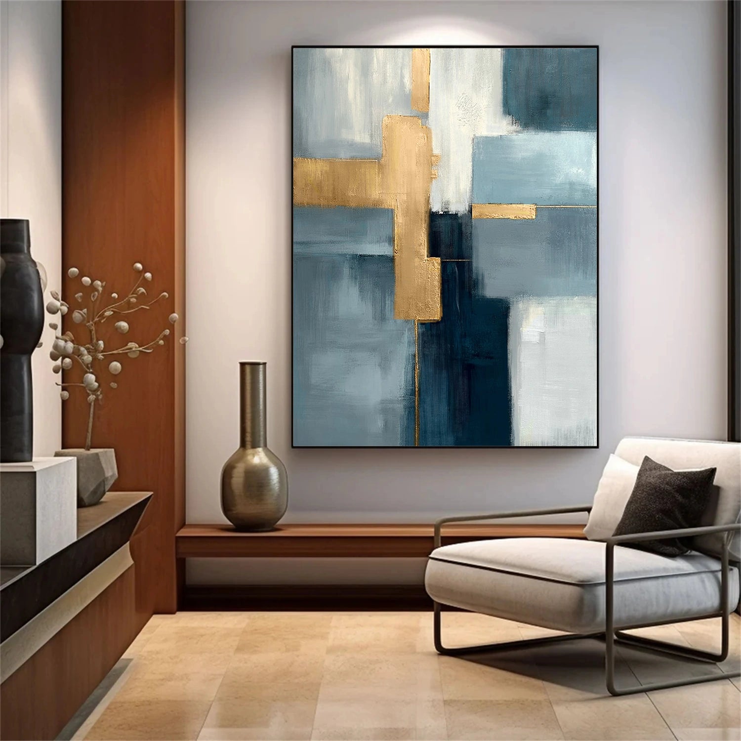 Abstract Canvas Art #WS581