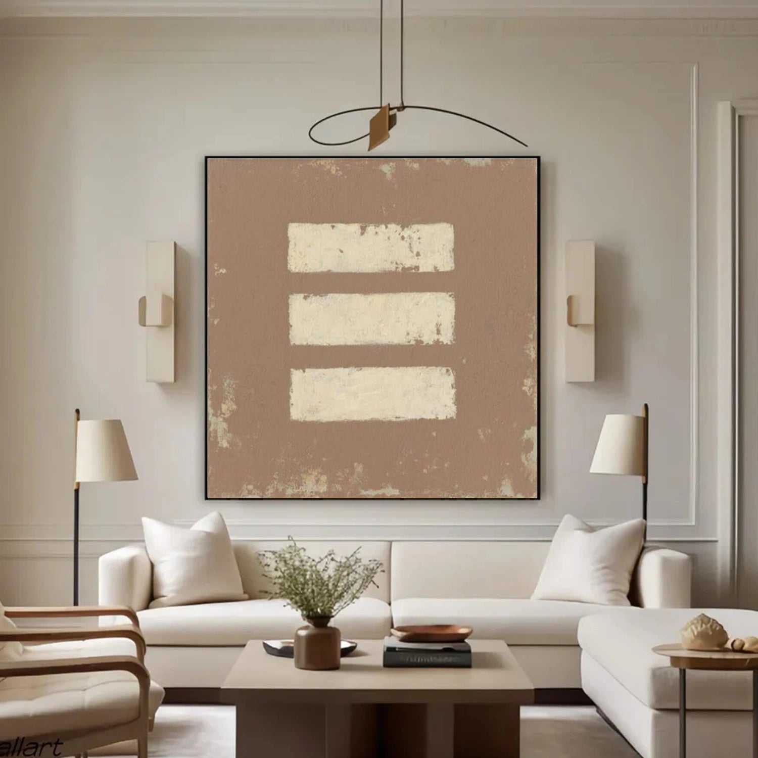 Wabi Sabi Canvas Art #WS958