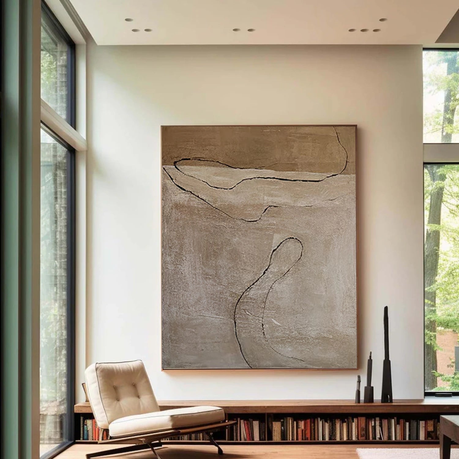 Wabi Sabi Canvas Art #WS862