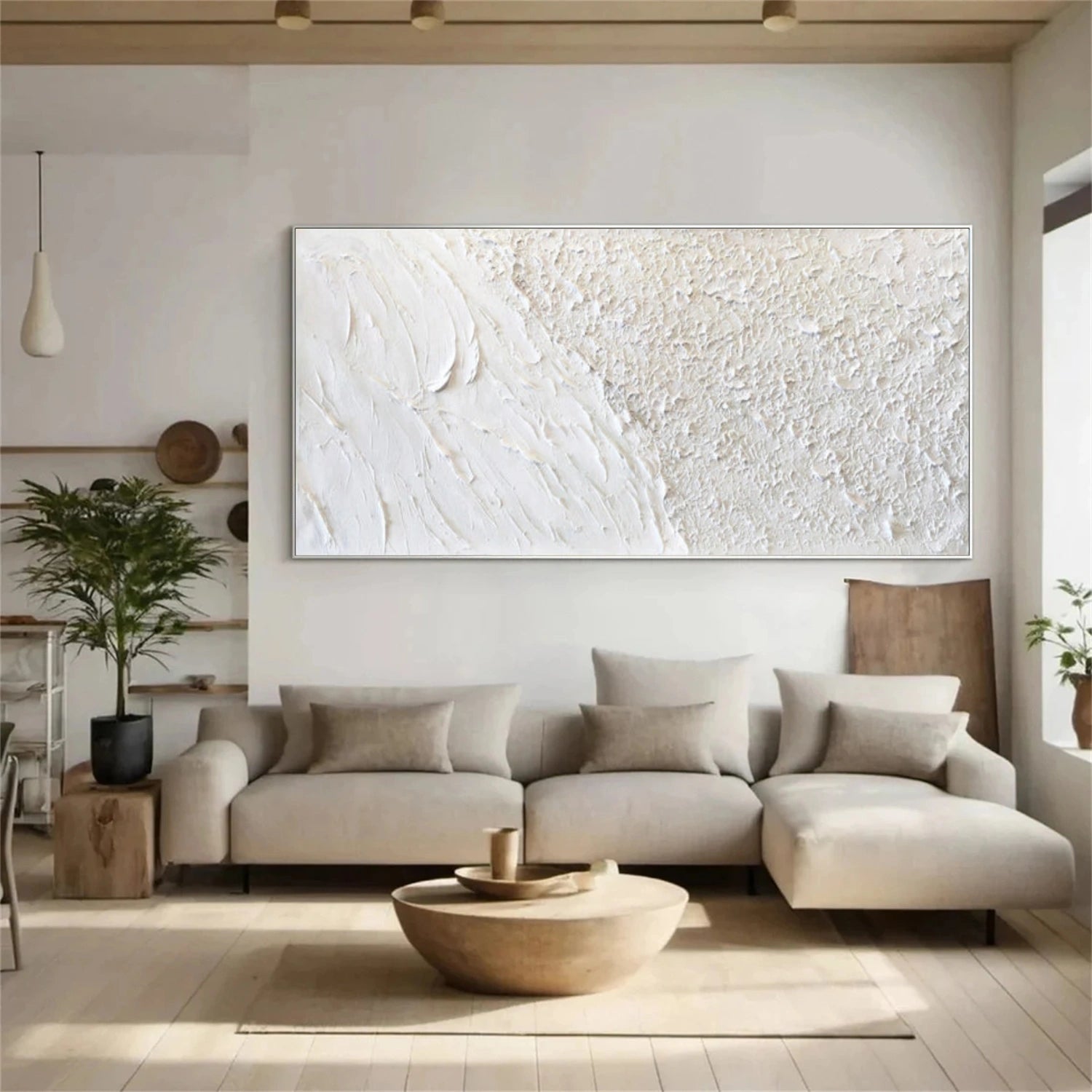 Minimalist Textured Canvas Art #MM321