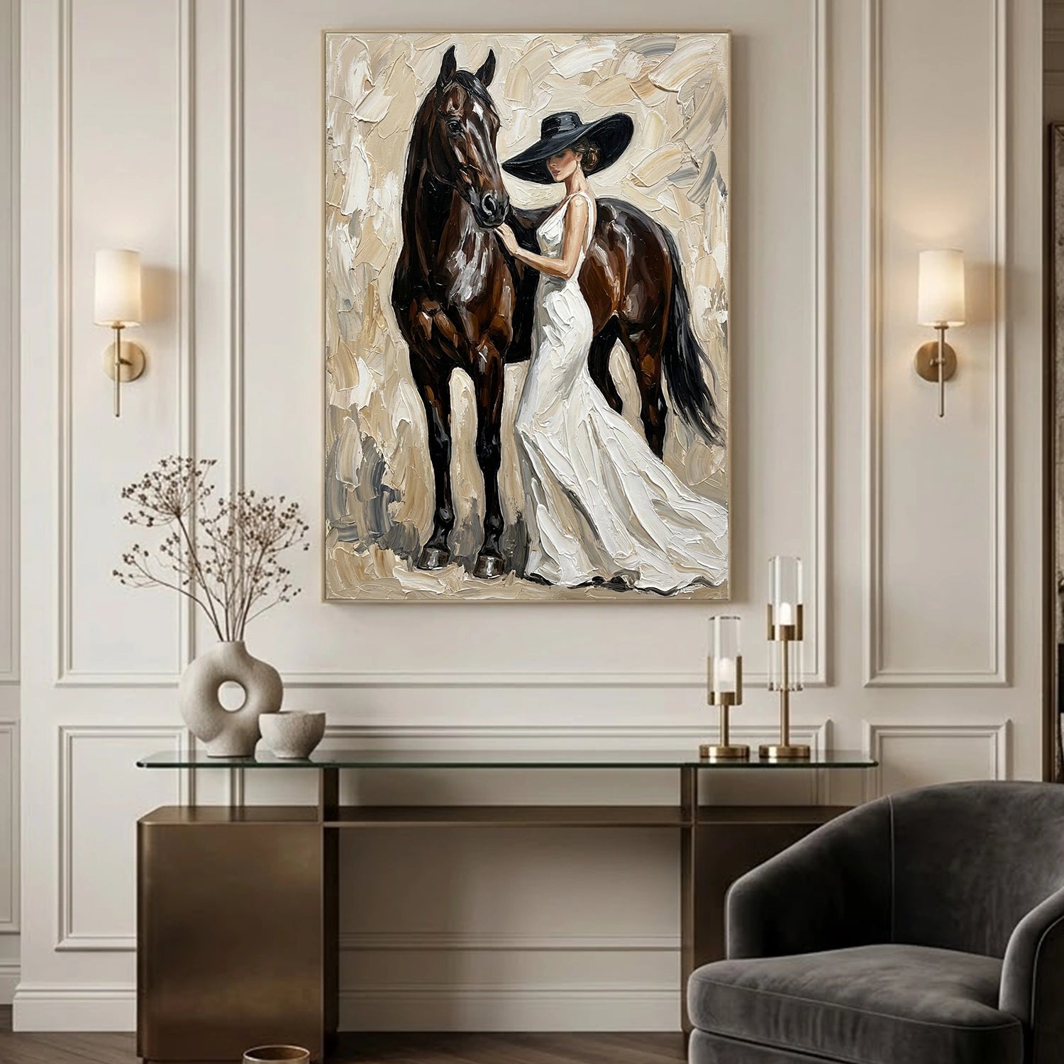 Western Cowboy Art #VA144
