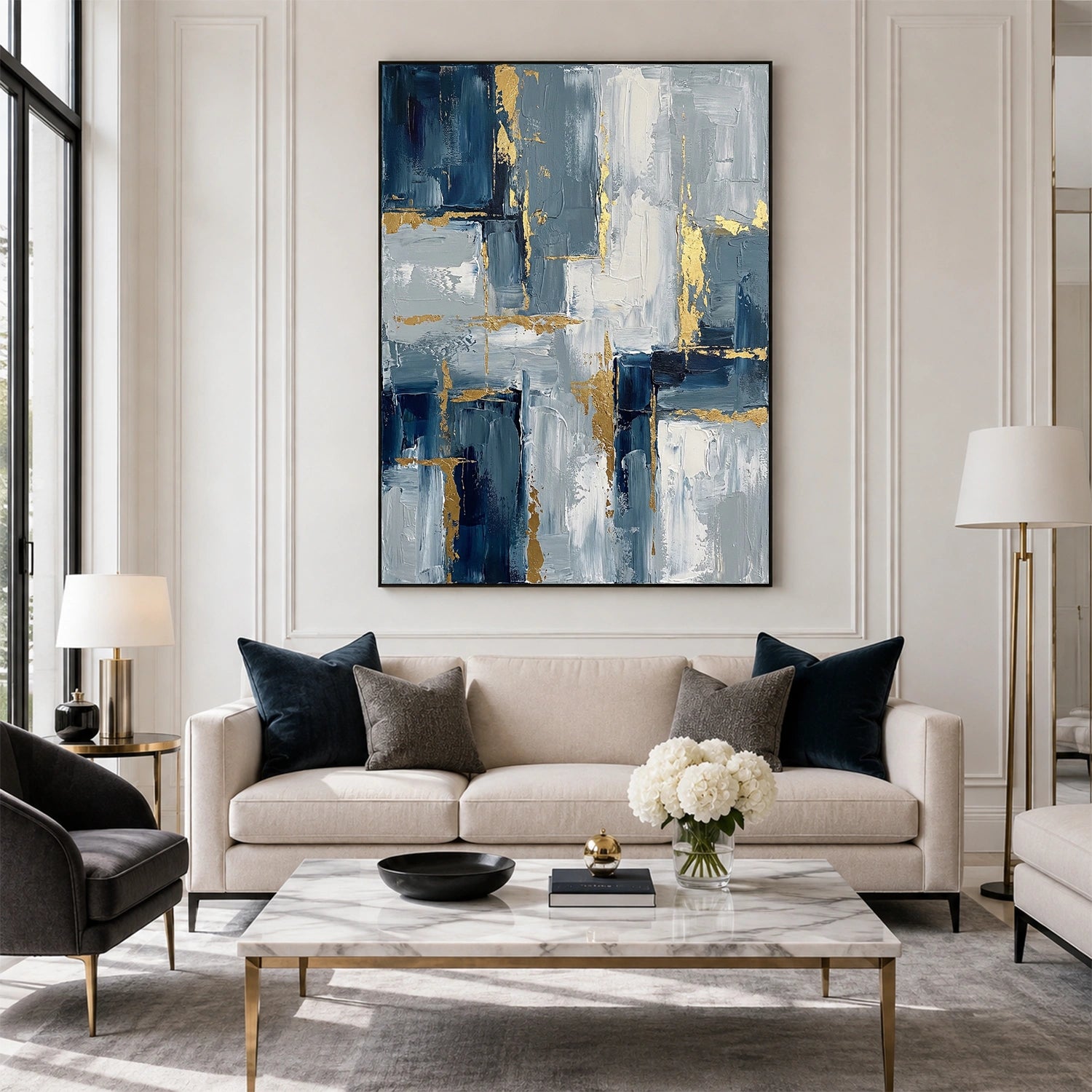 Abstract Canvas Art #WS1109