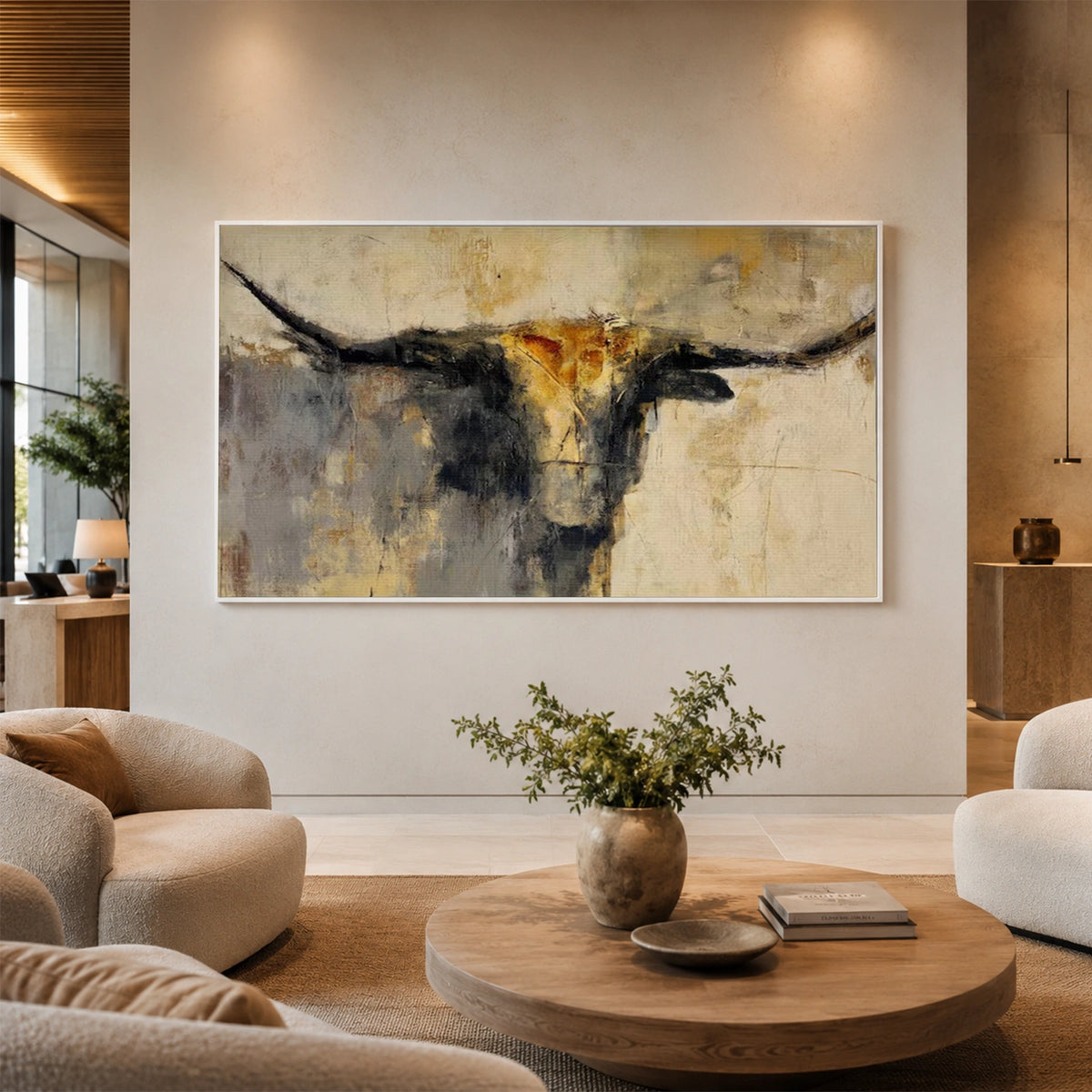 Abstract Animal Wall Art #AL239