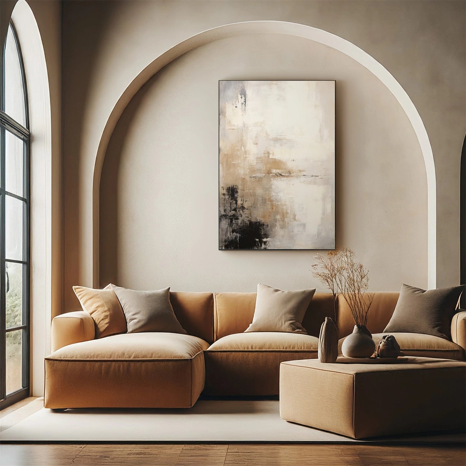 Abstract Canvas Art #WS845