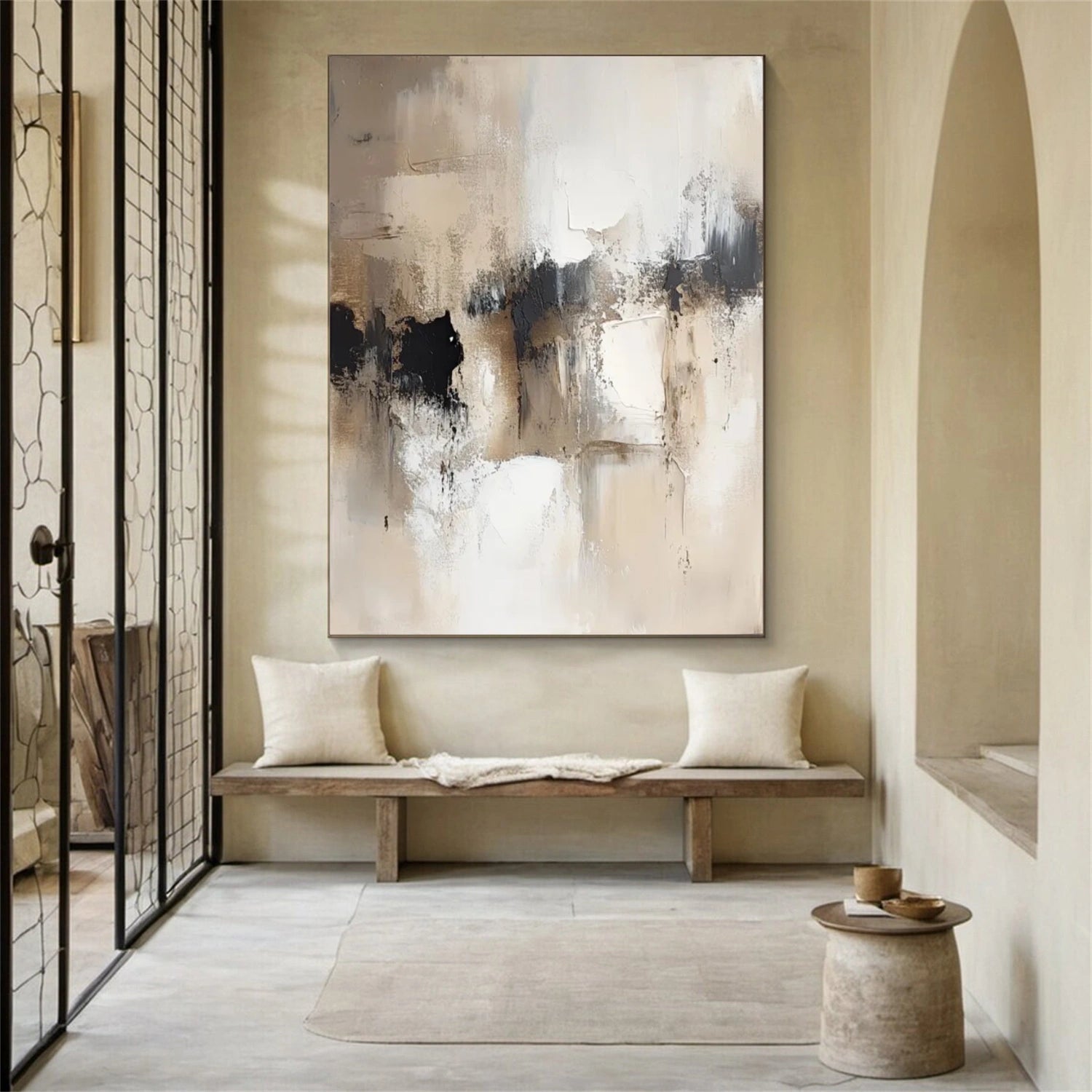 Abstract Canvas Art #WS846