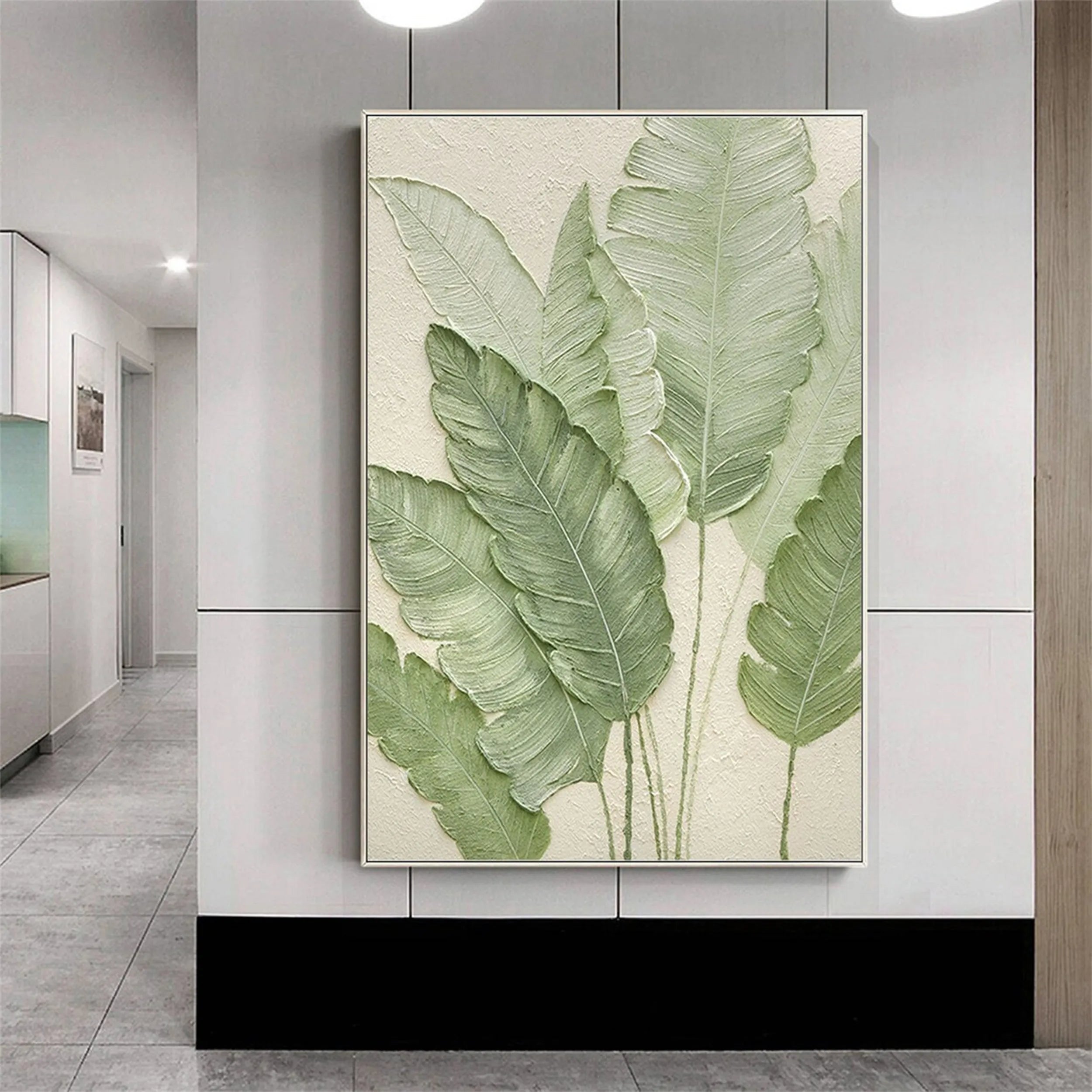 Green Texture Art #GT035