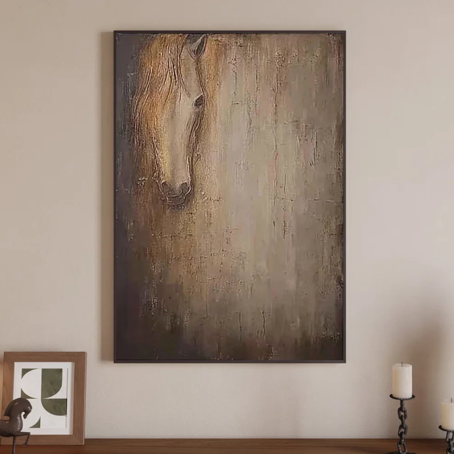 Abstract Animal Wall Art #AL149