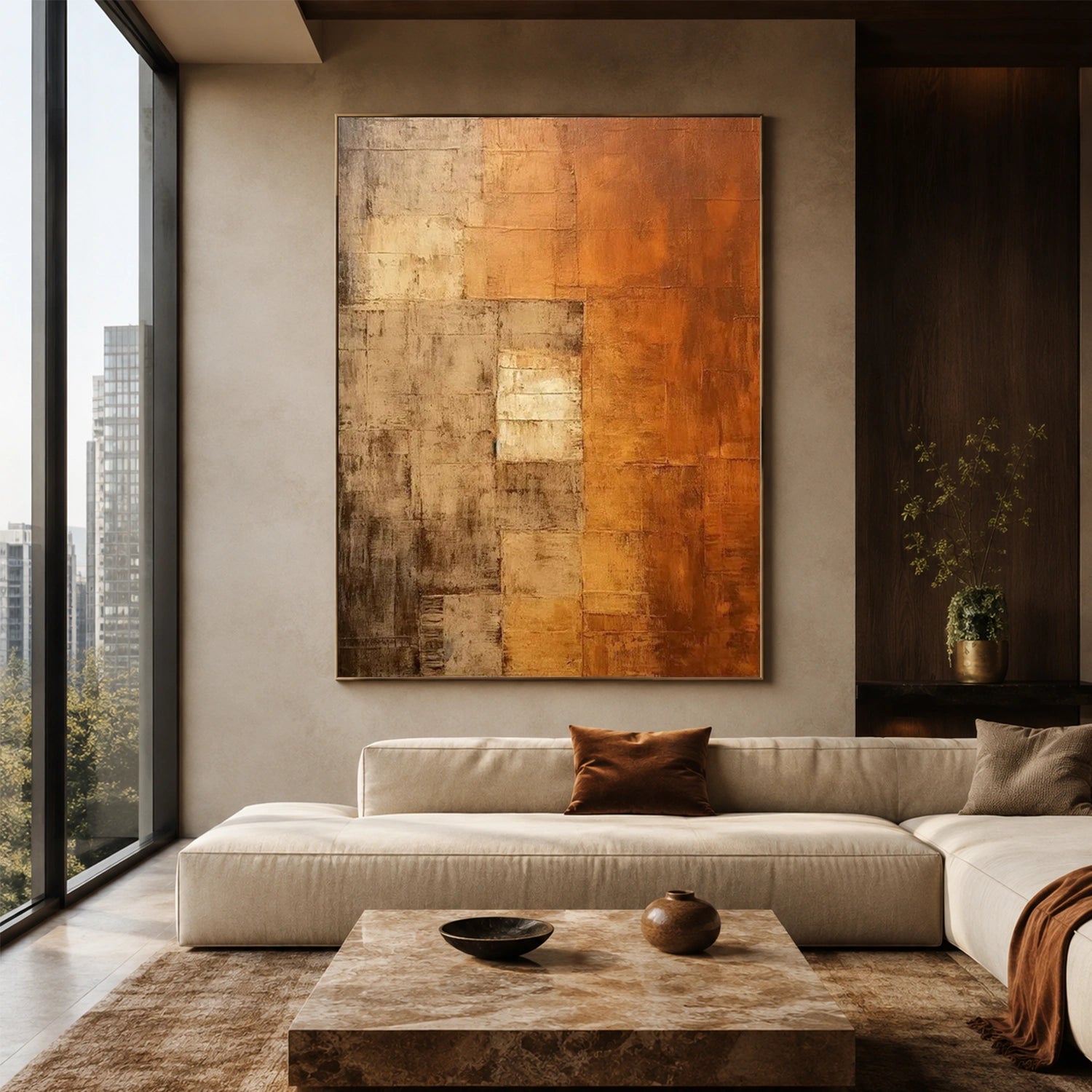 Wabi Sabi Canvas Art #WS1140
