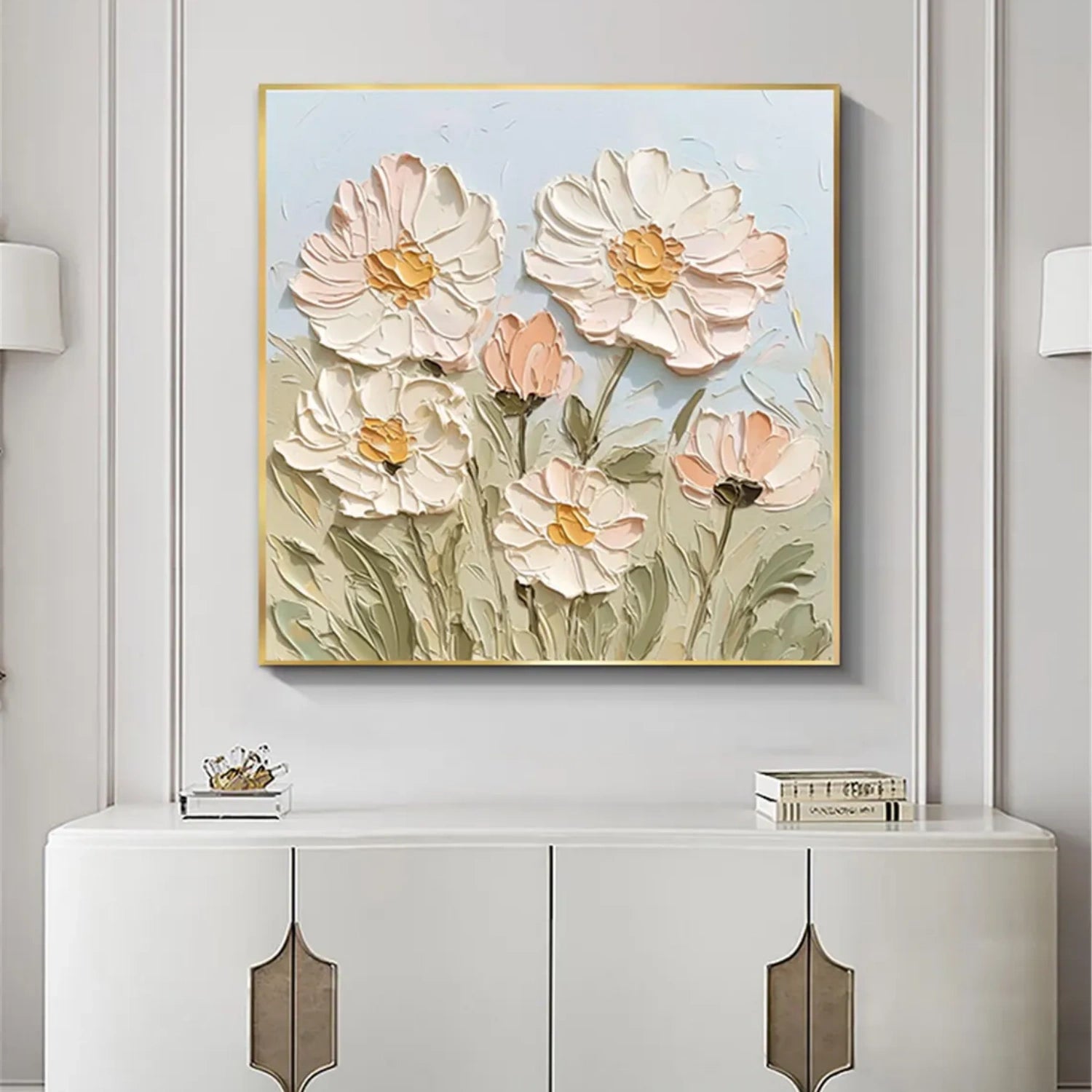 Flower & Tree Abstract Wall Art #ML092