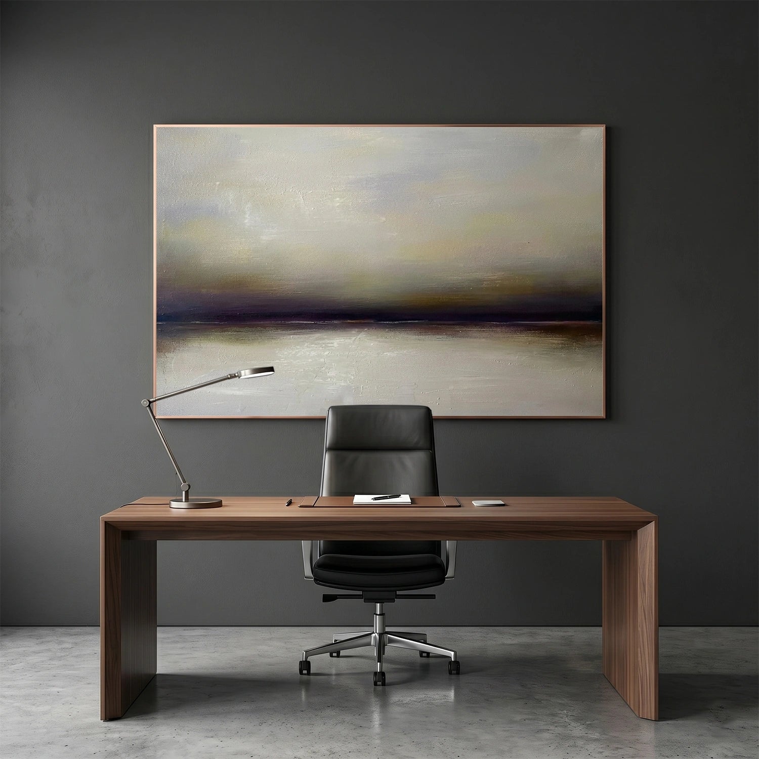 Sea & Sky Abstract Wall Art #MS314