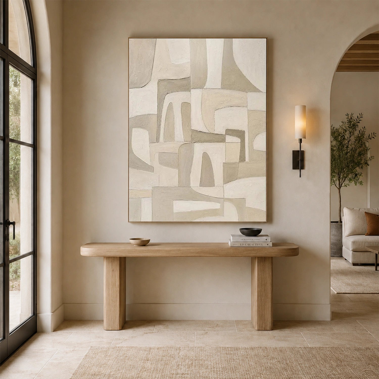 Abstract Canvas Art #WS1130
