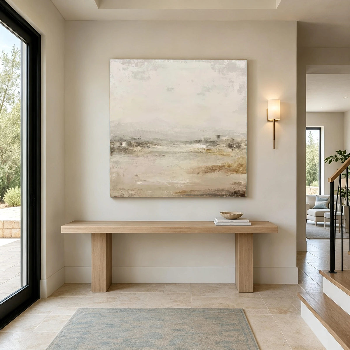 Abstract Canvas Art #WS1221