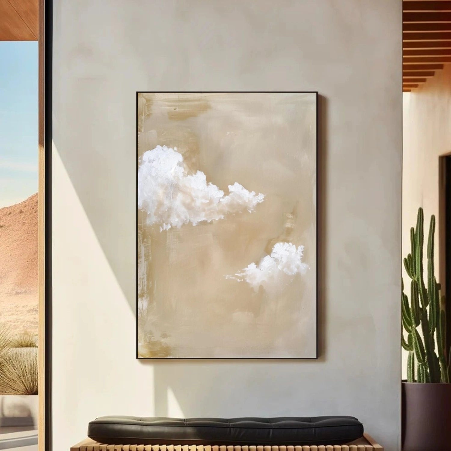 Sea & Sky Abstract Wall Art #MS186