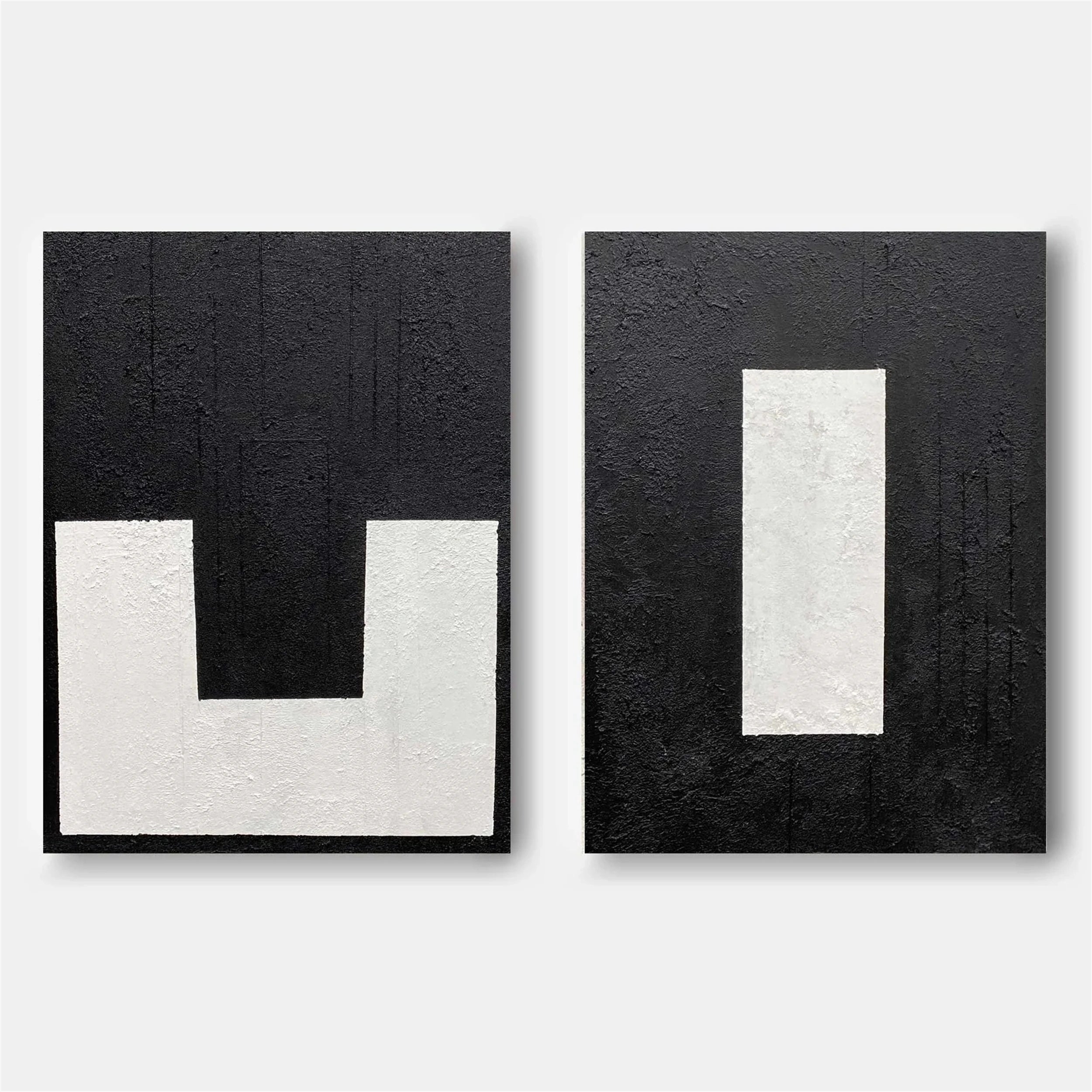Minimalist Zen Set of 2 #MZ063