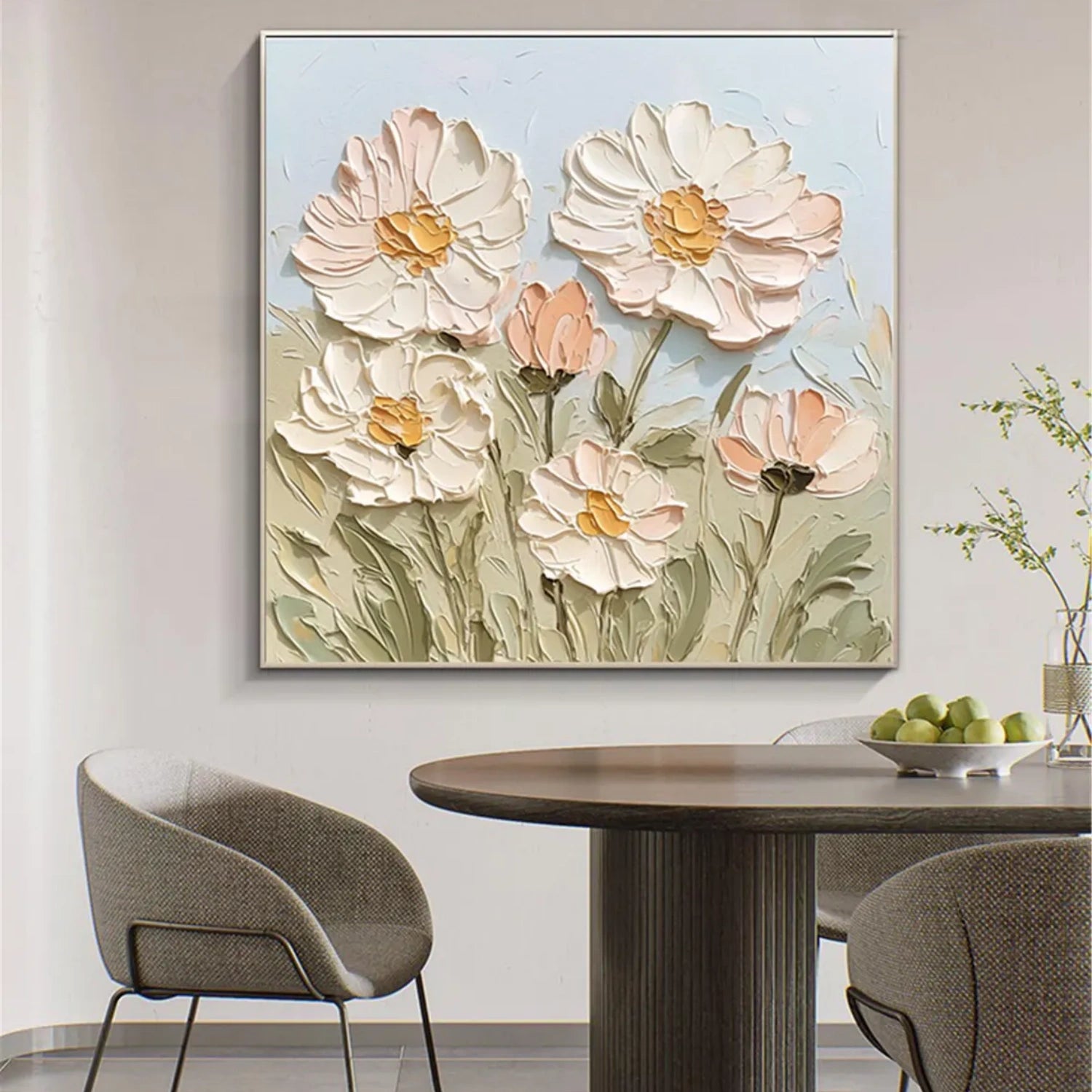 Flower & Tree Abstract Wall Art #ML092