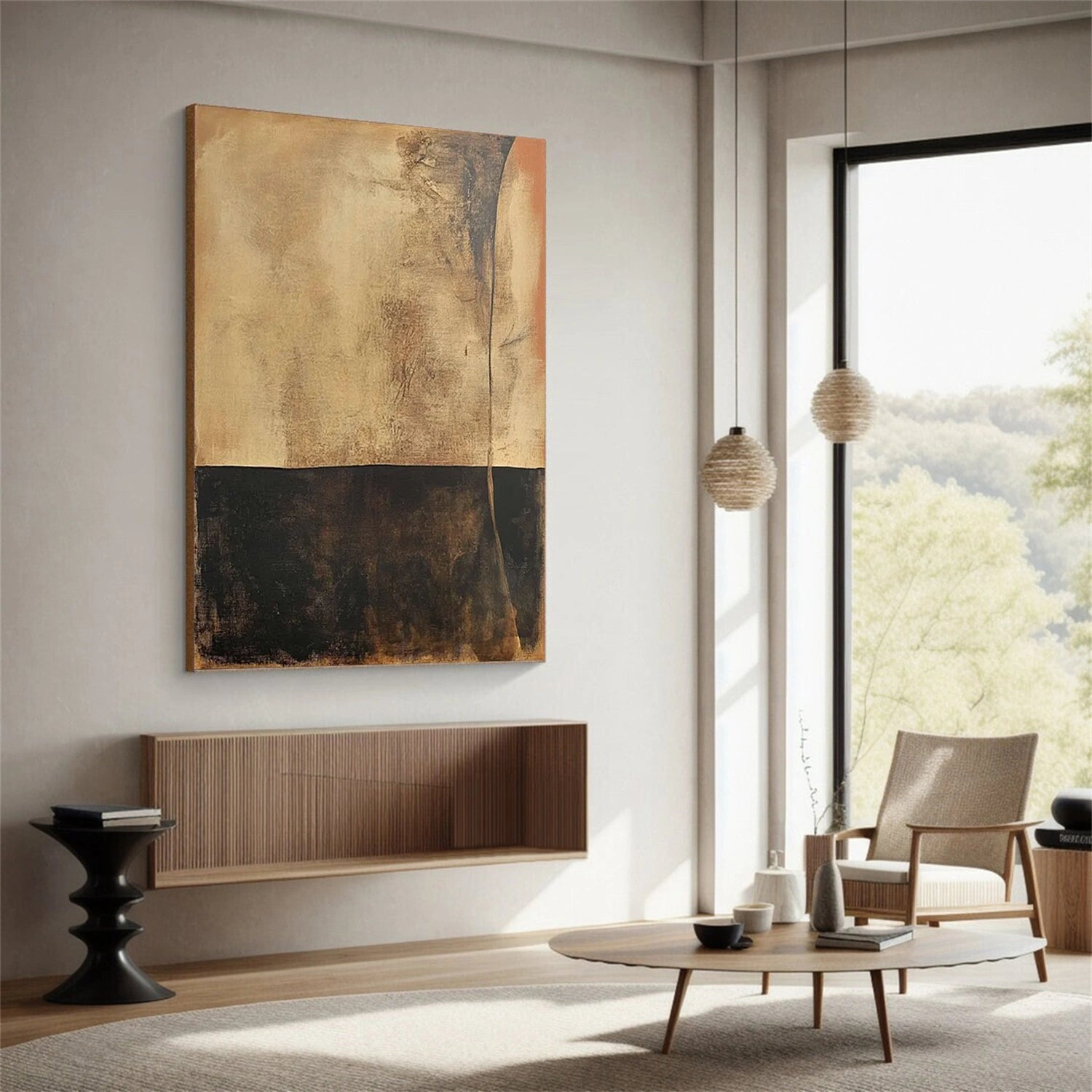 Wabi Sabi Canvas Art #WS598