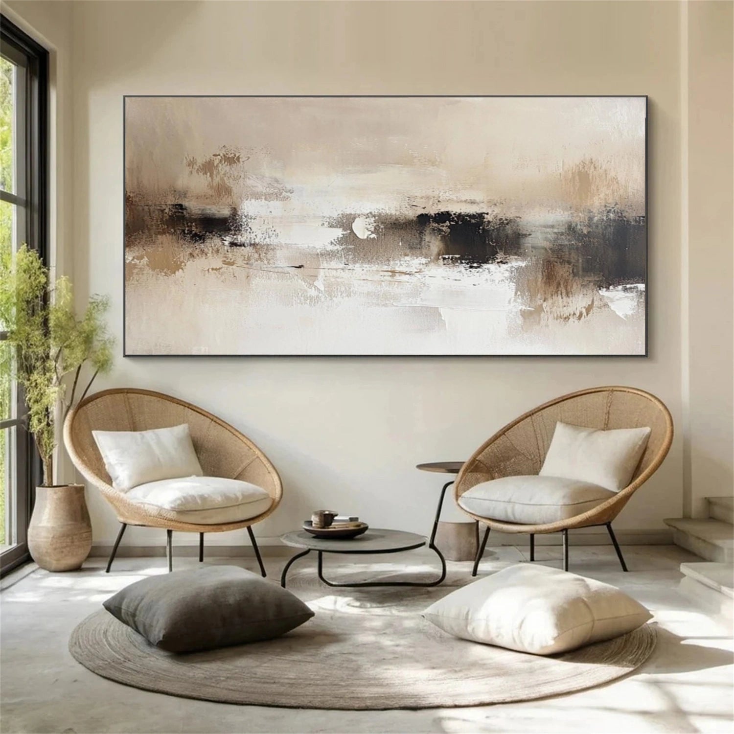 Abstract Canvas Art #WS850