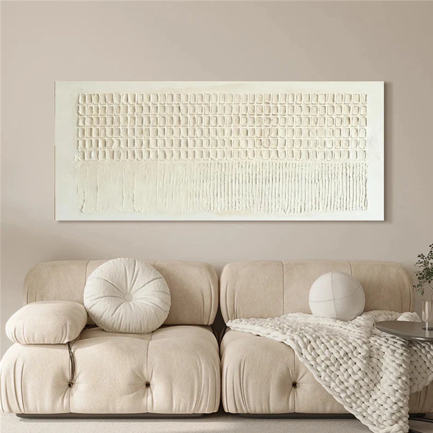 Minimalist Textured Canvas Art #MM284