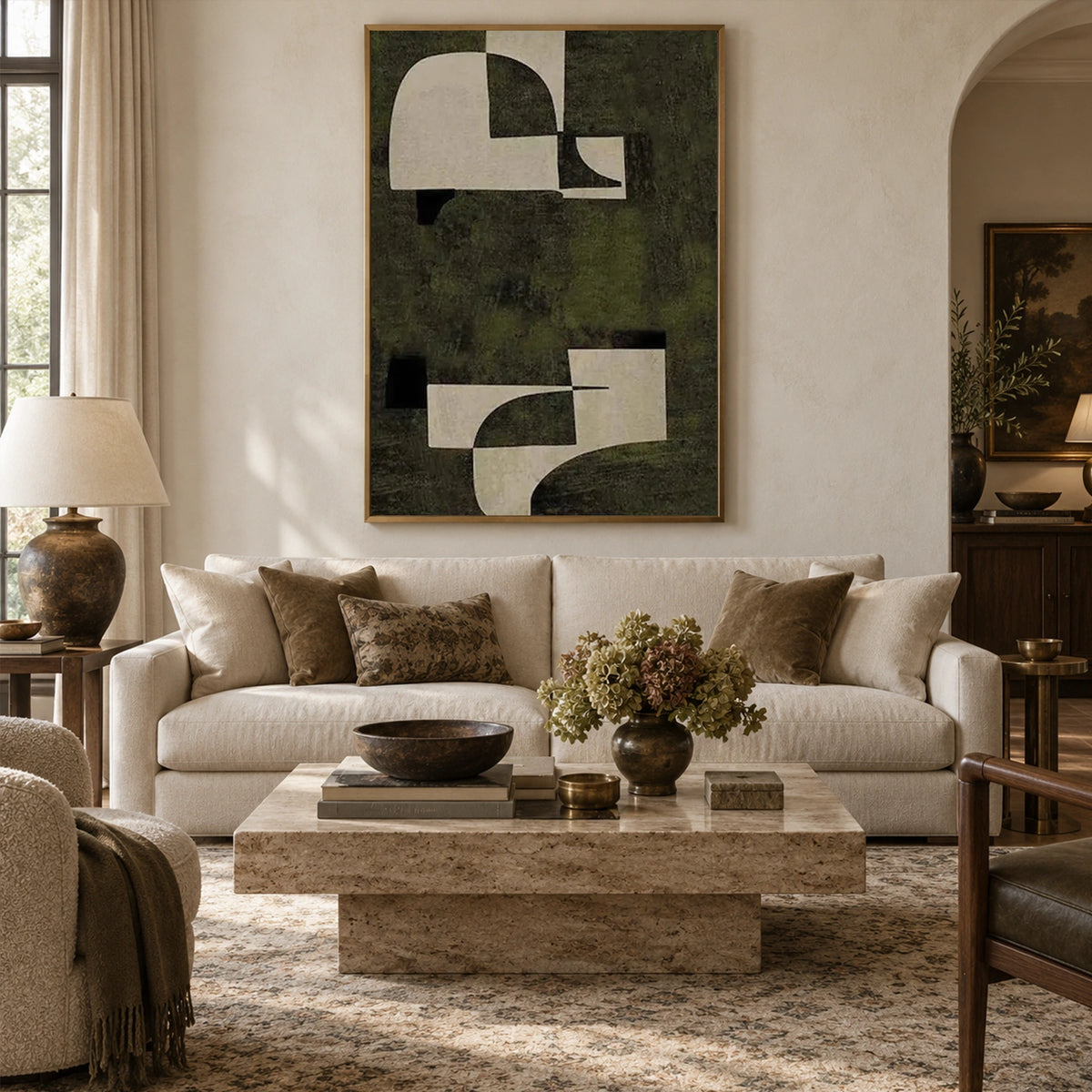 Wabi Sabi Canvas Art #WS1198
