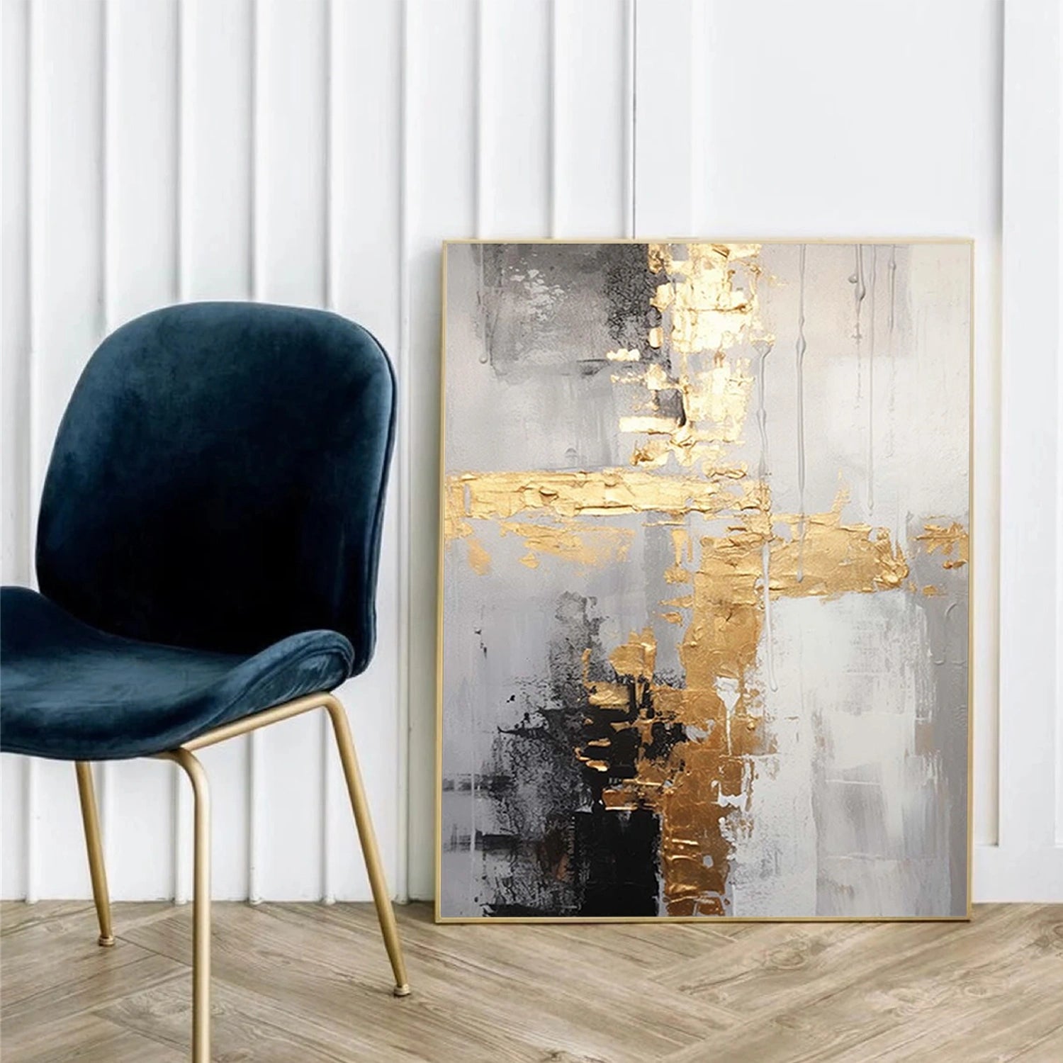 Abstract Canvas Art #WS648