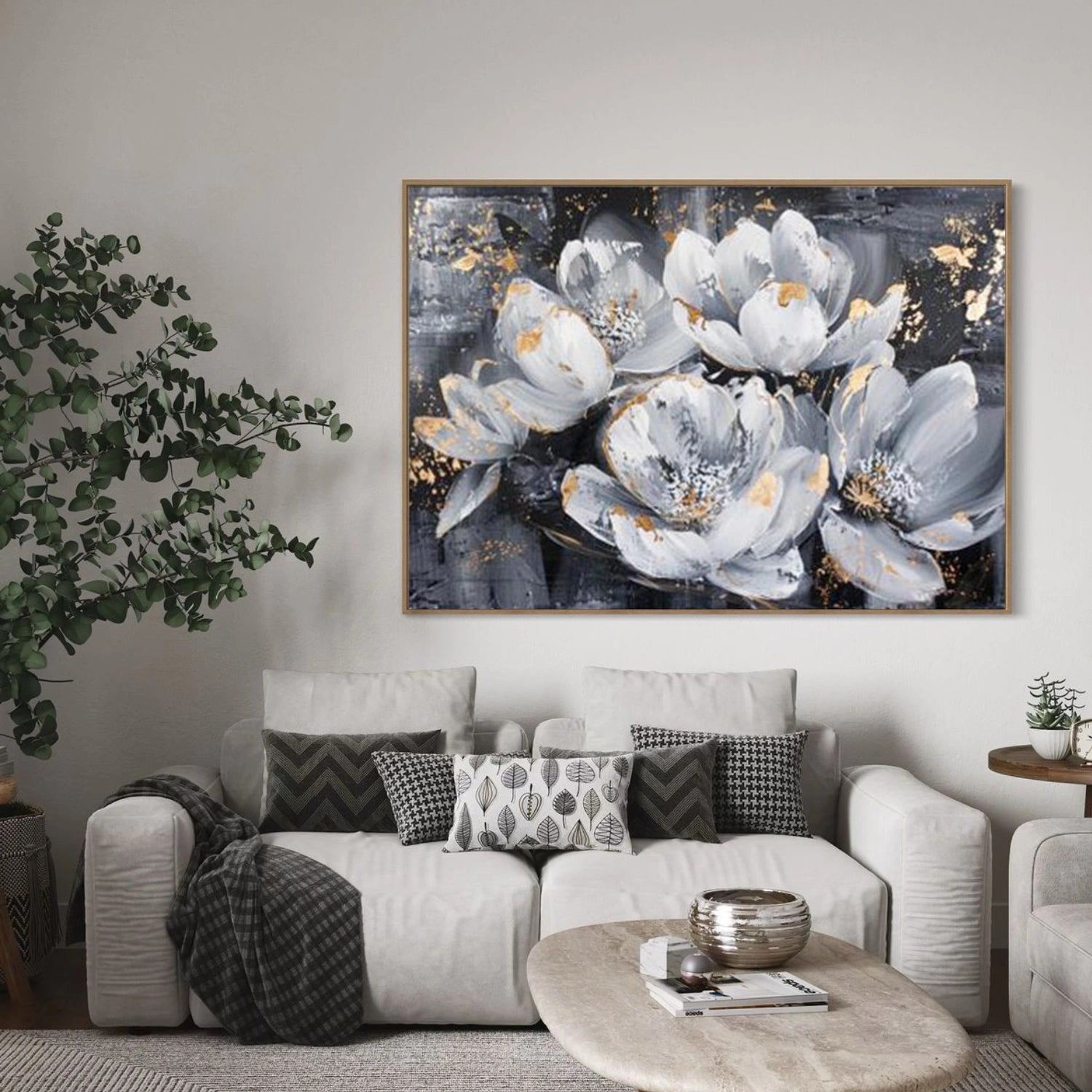 Flower & Tree Abstract Wall Art #ML219