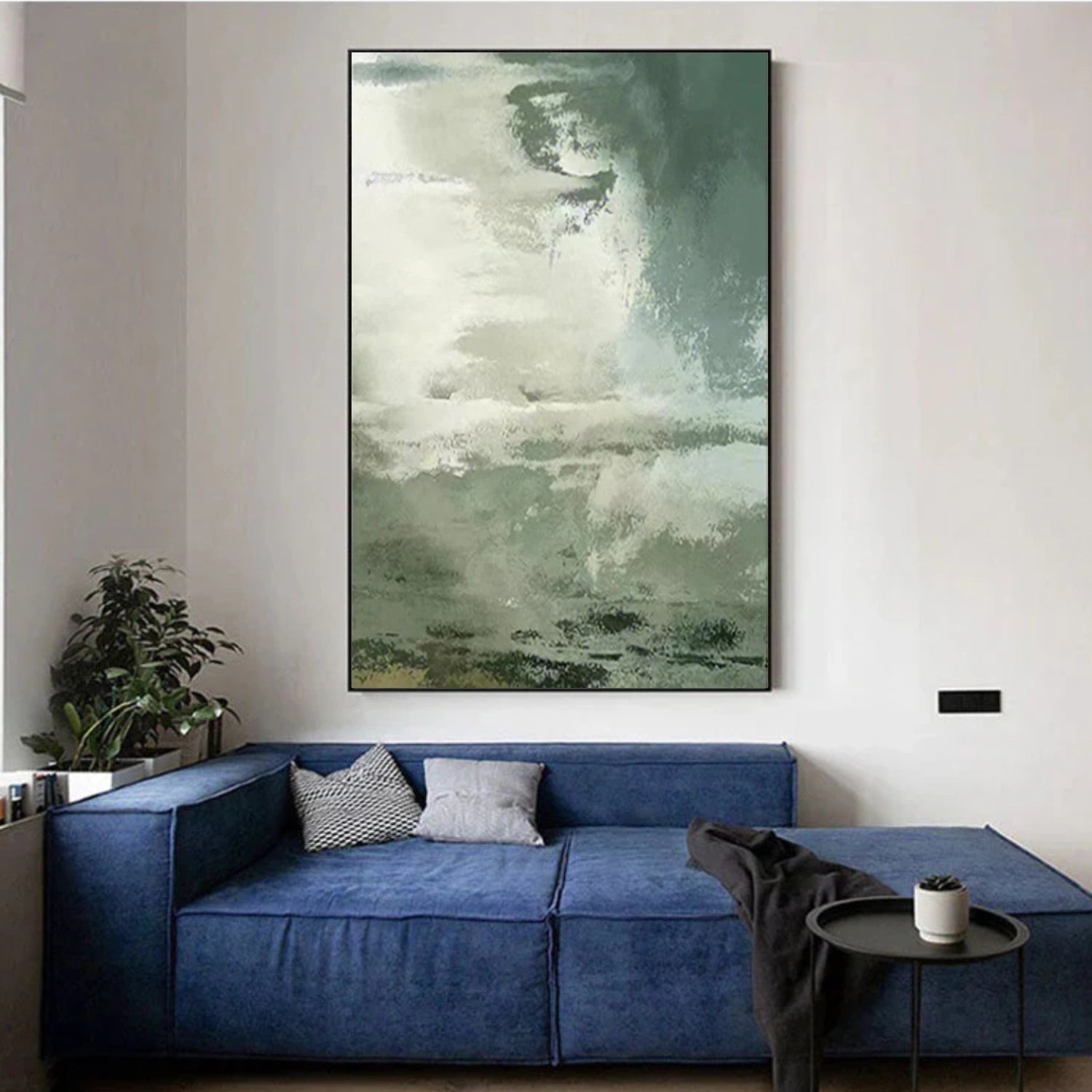 Abstract Canvas Art #WS848