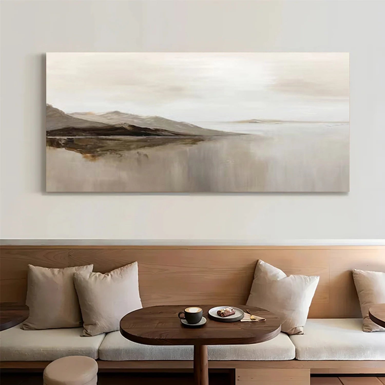 Minimalist Mountain Canvas Art #MM391