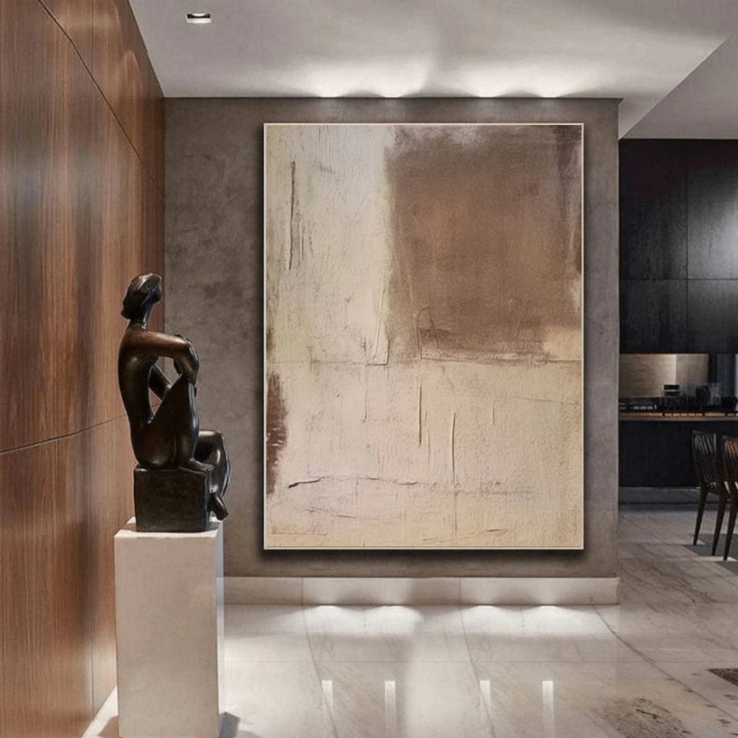 Wabi Sabi Canvas Art #WS716