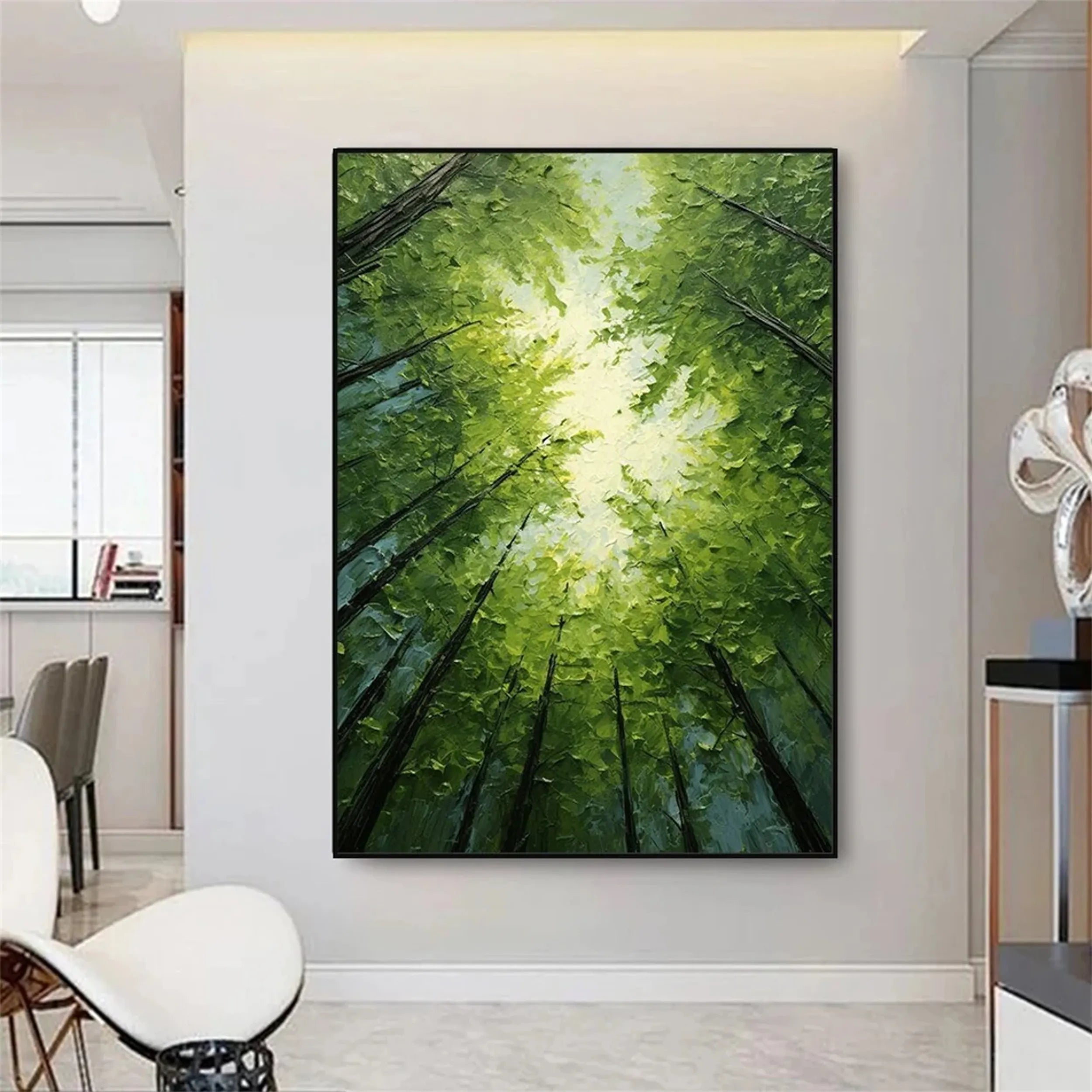 Green Texture Art #GT027