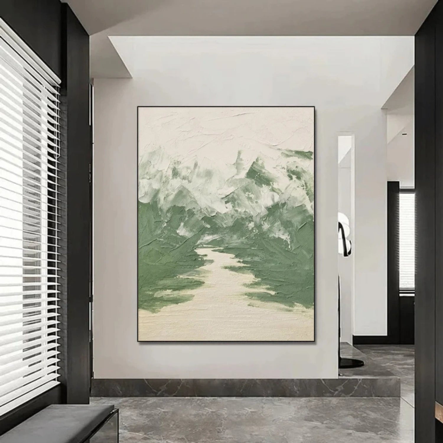 Minimalist Mountain Canvas Art #MM293