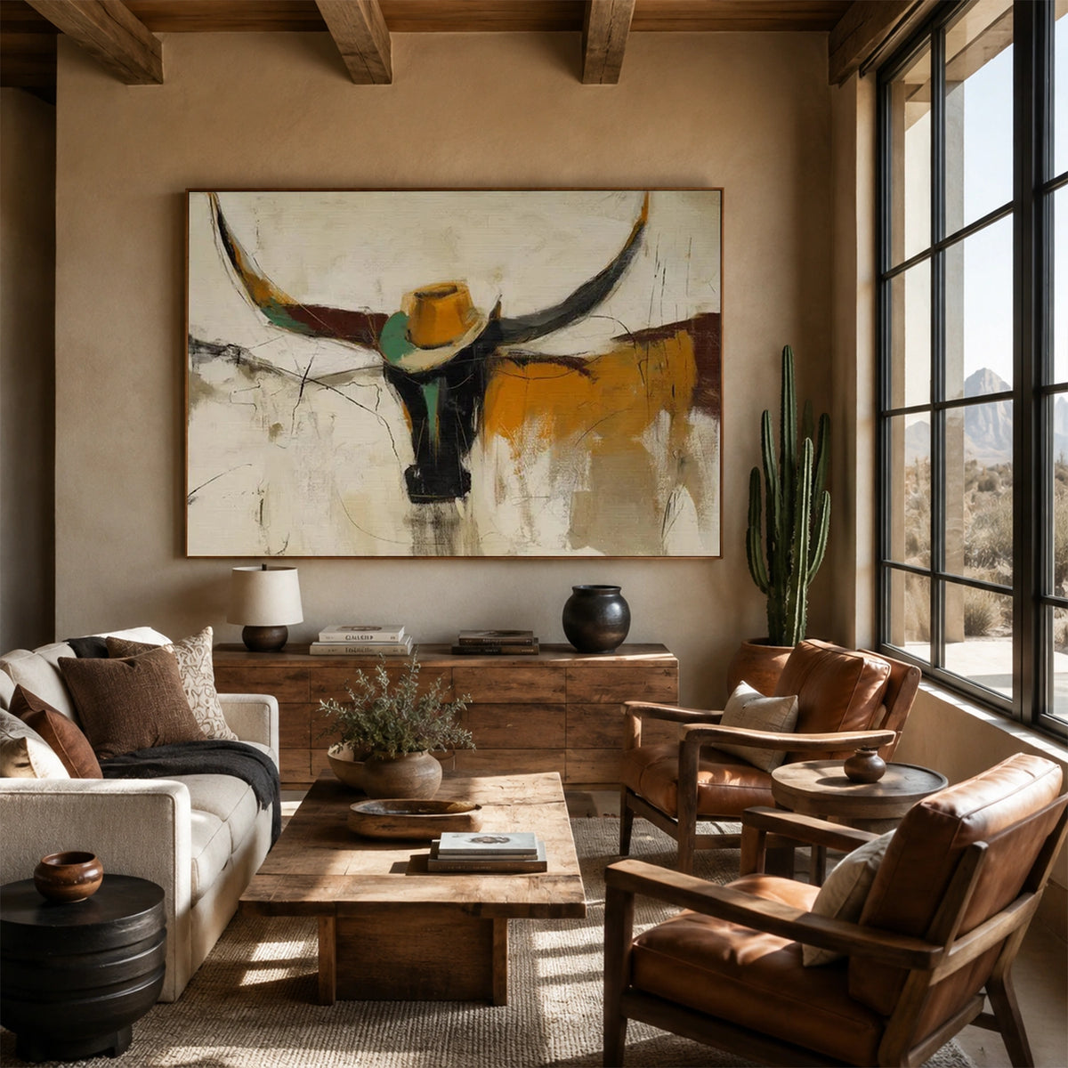 Abstract Animal Wall Art #AL240