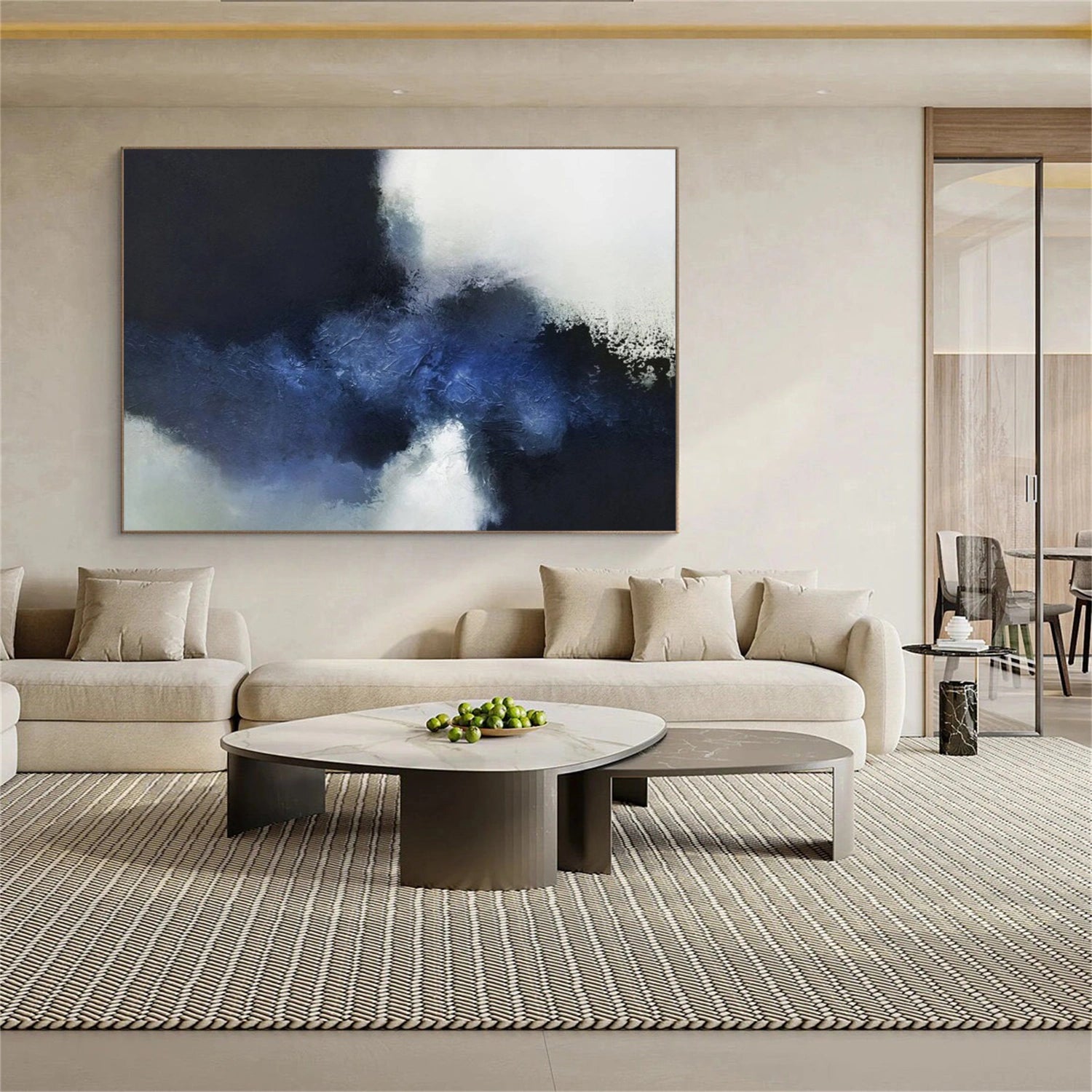 Abstract Canvas Art #WS774