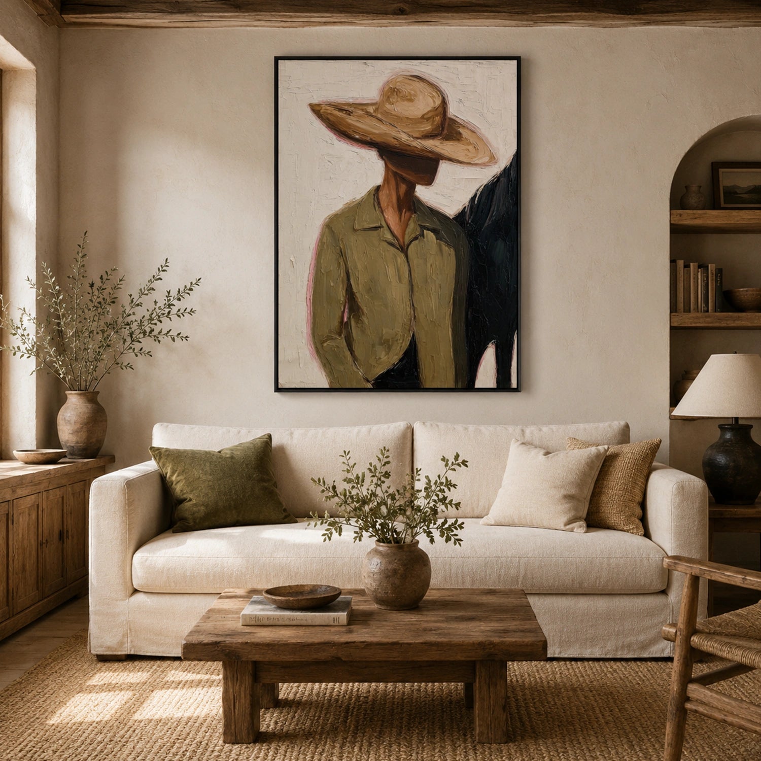 Western Cowboy Art #VA131