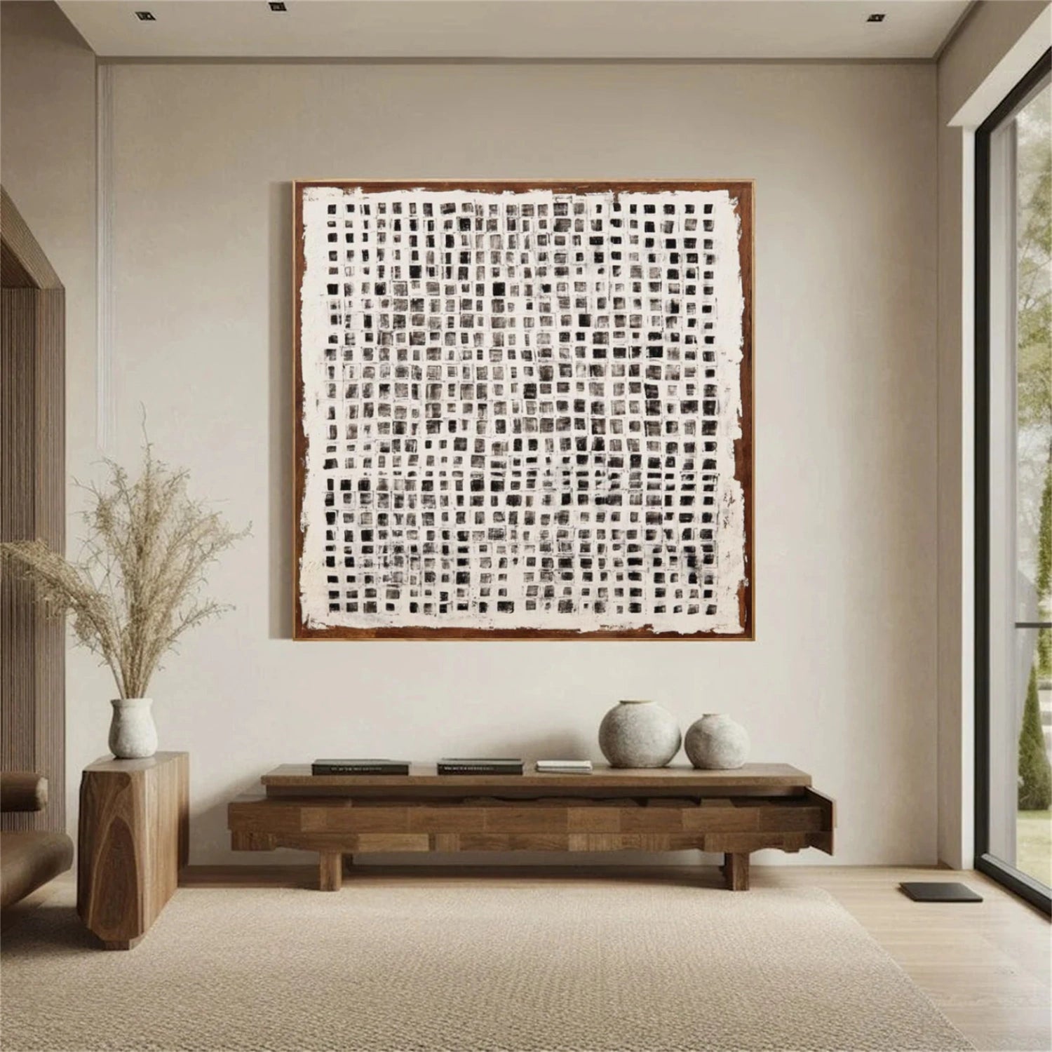 Wabi Sabi Canvas Art #WS907