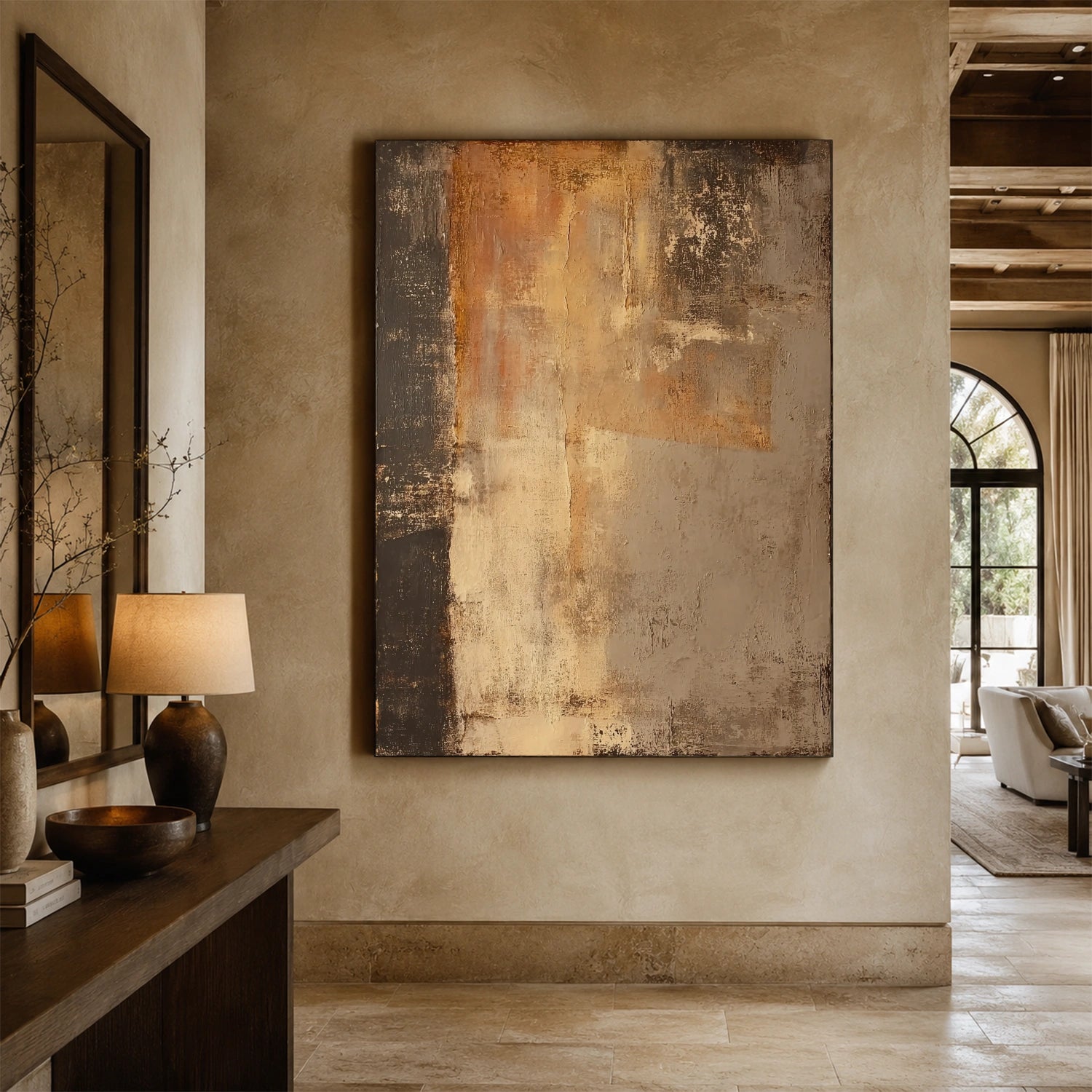 Wabi Sabi Canvas Art #WS1088