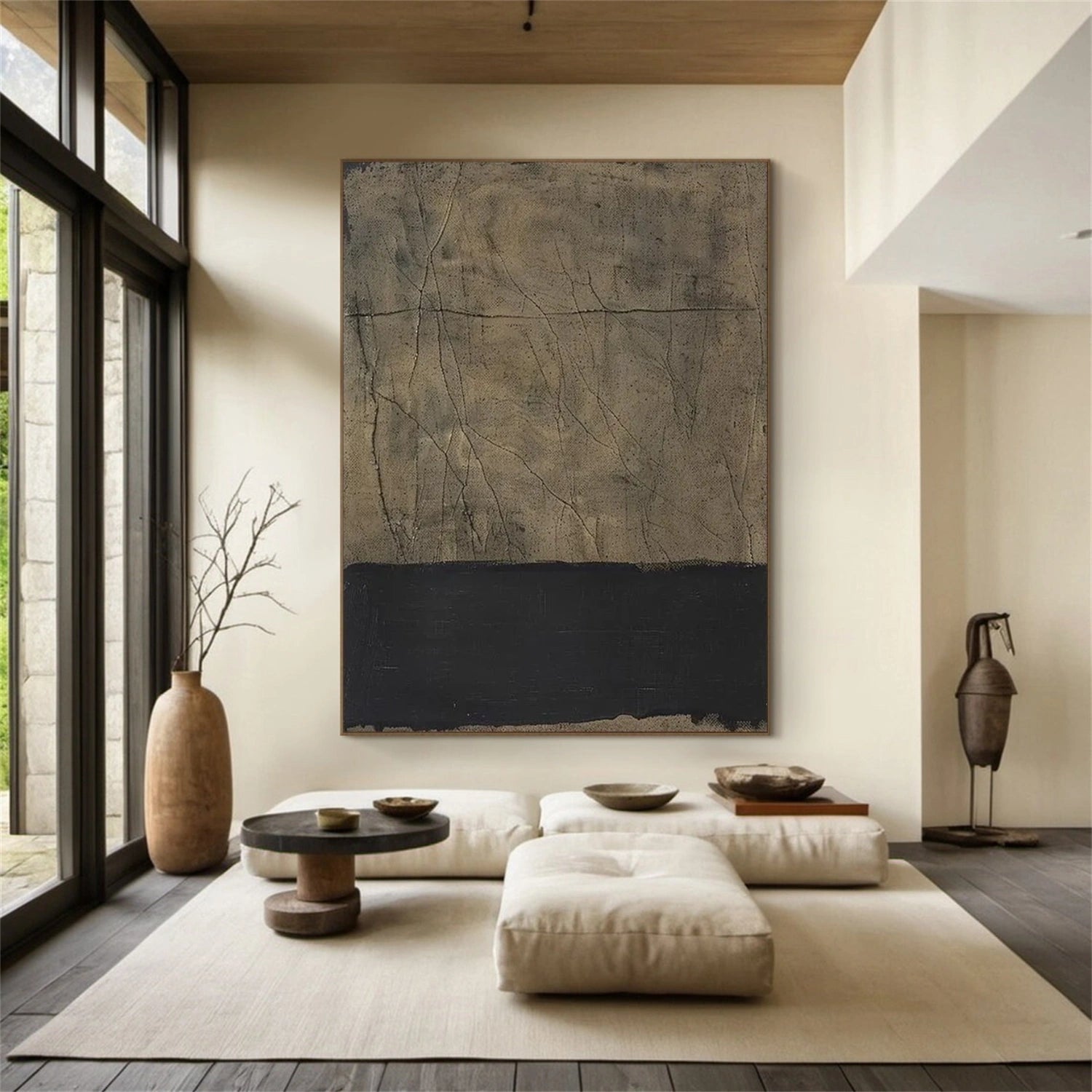 Wabi Sabi Canvas Art #WS816