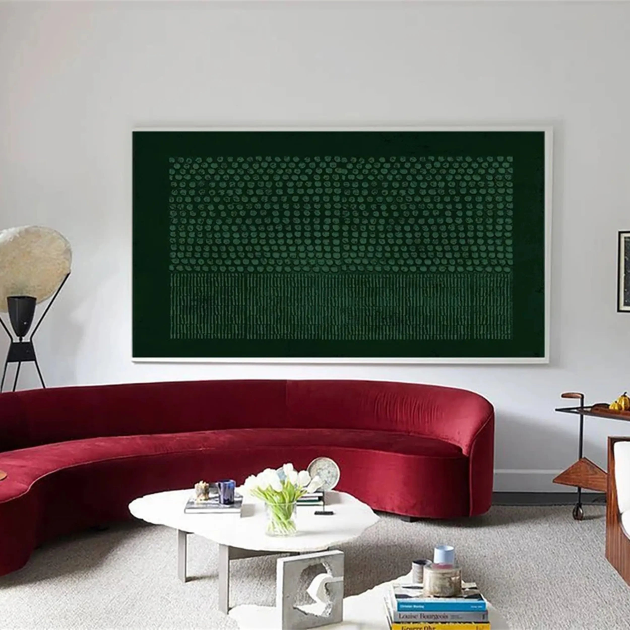 Green Texture Art #GT011