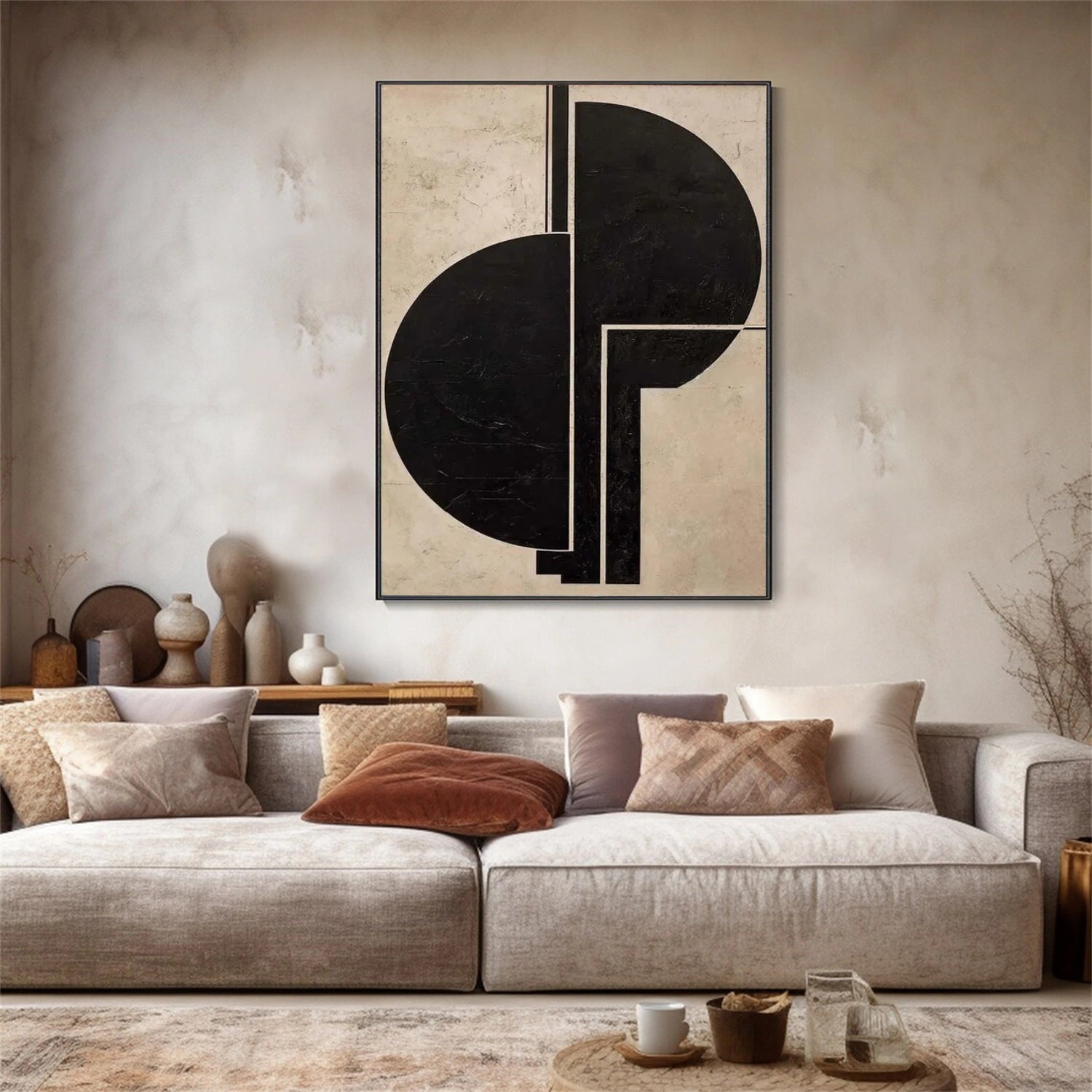 Wabi Sabi Canvas Art #WS887