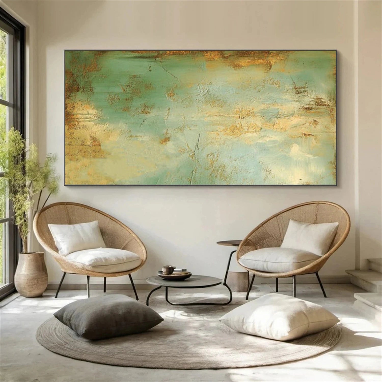 Wabi Sabi Canvas Art #WS956