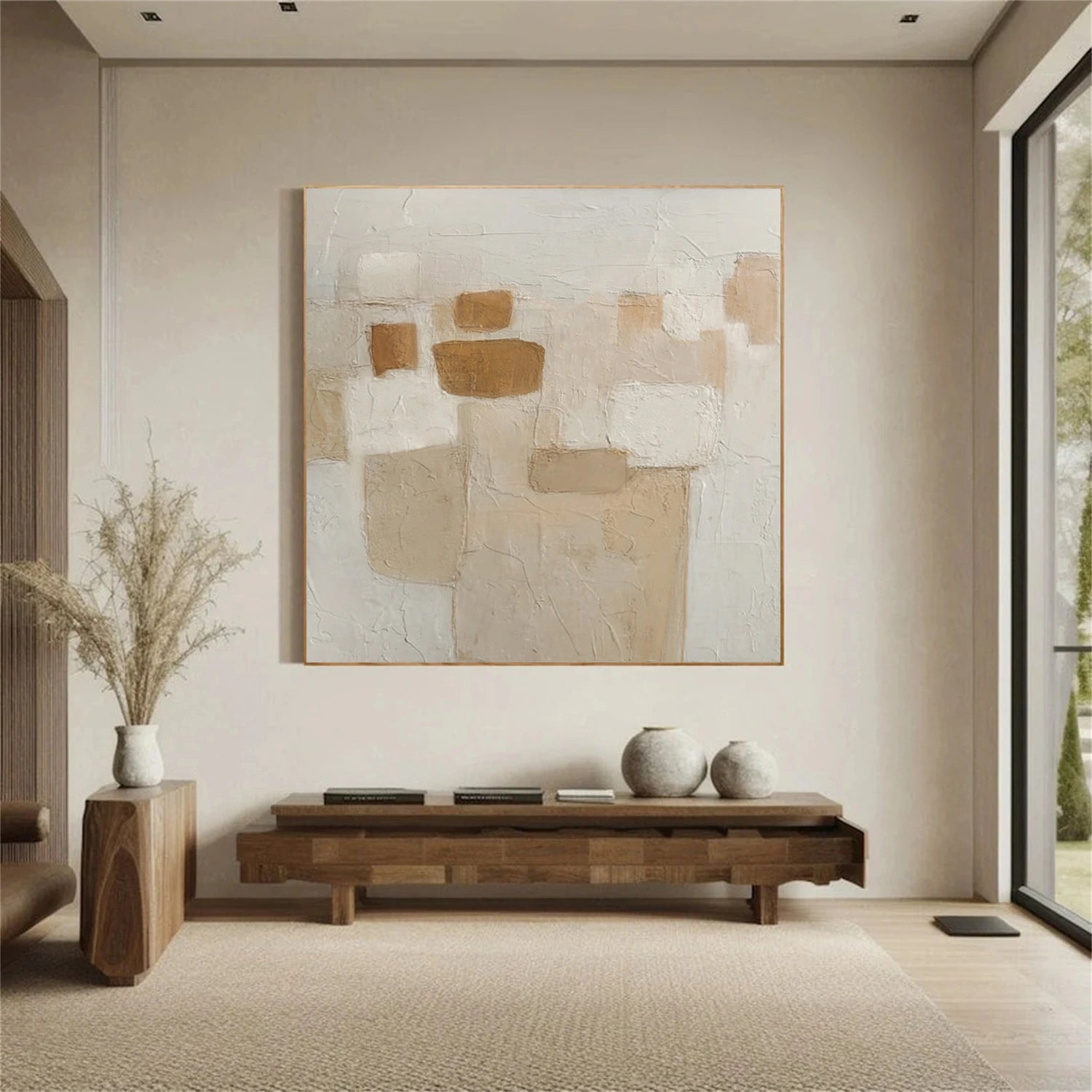 Wabi Sabi Canvas Art #WS688