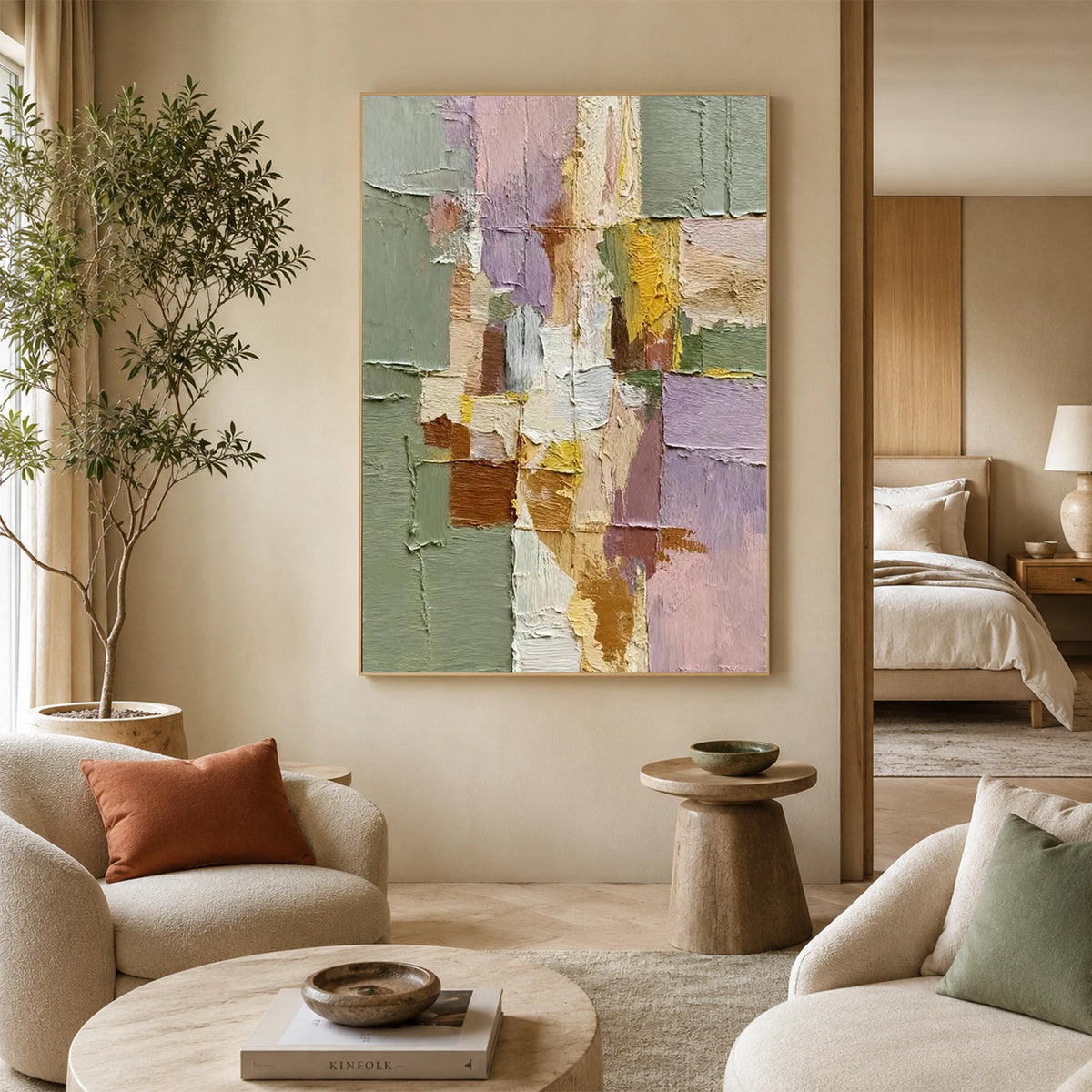Abstract Canvas Art #WS1191