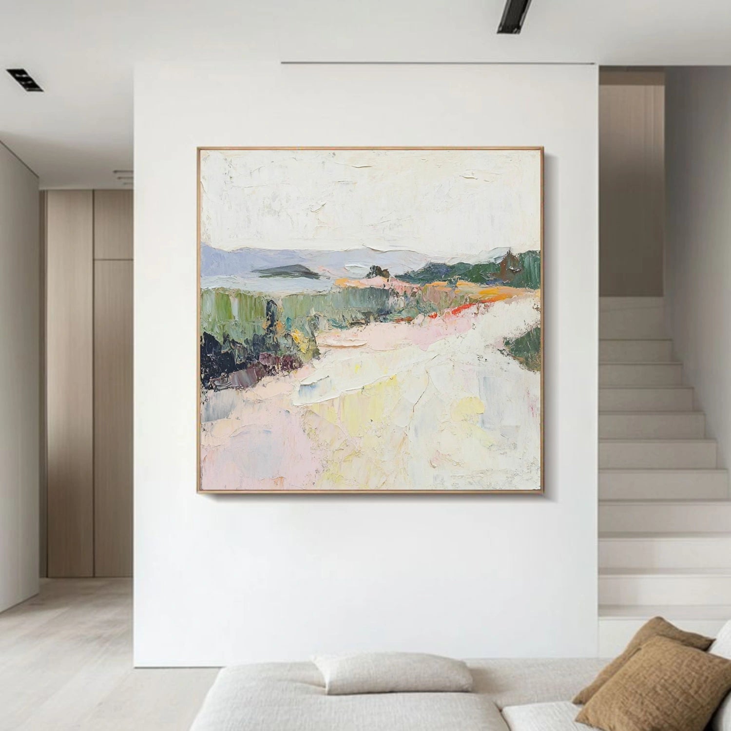 Abstract Canvas Art #WS913