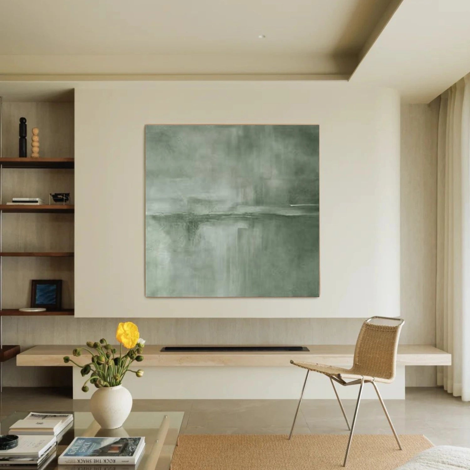 Wabi Sabi Canvas Art #WS969