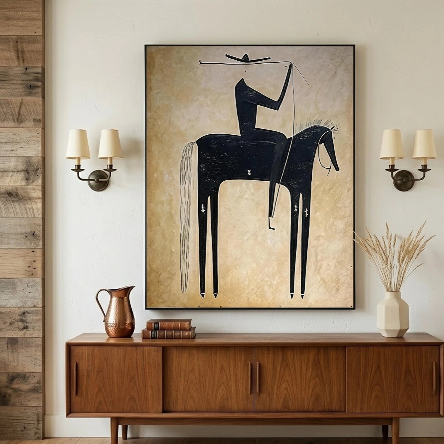 Vintage Americana Art #VA038