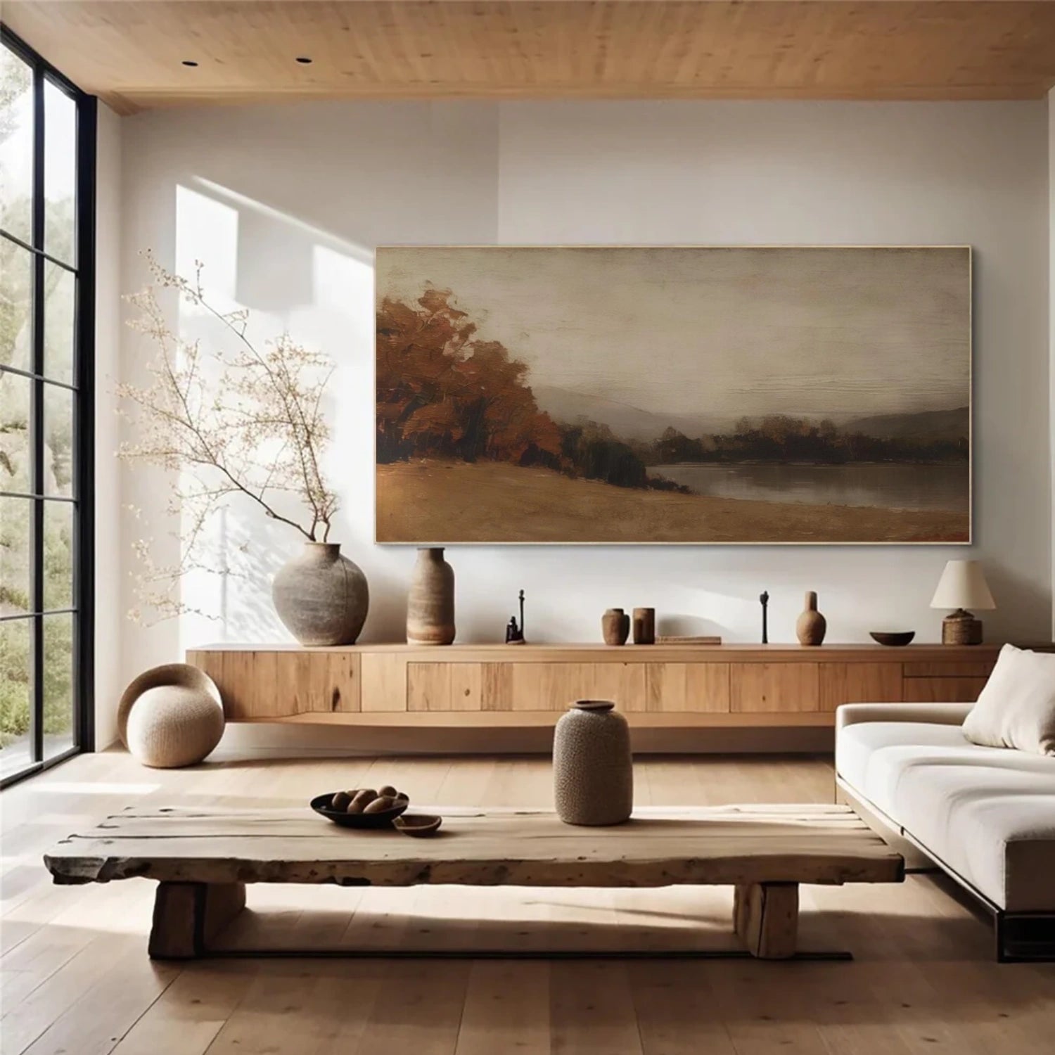 Flower & Tree Abstract Wall Art #ML165