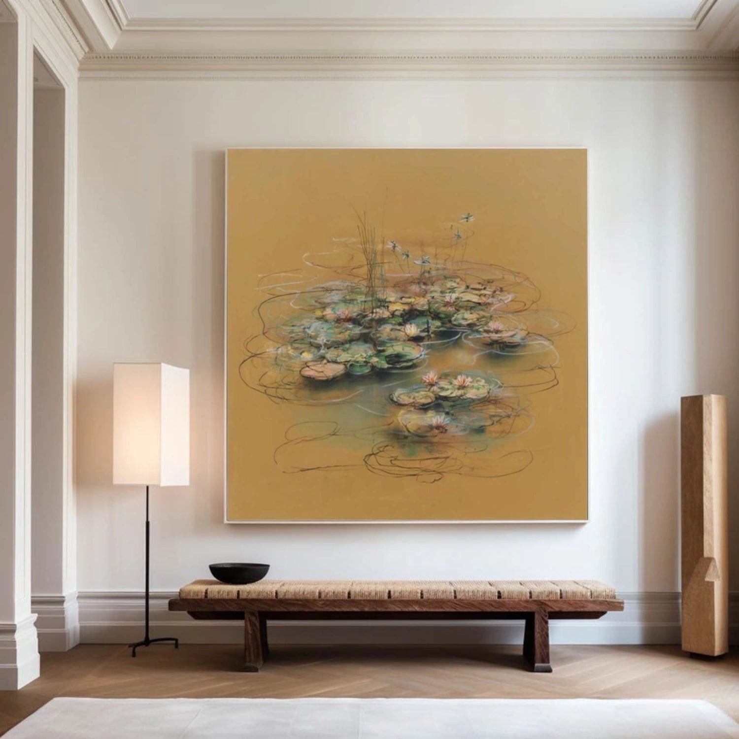 Flower & Tree Abstract Wall Art #ML174