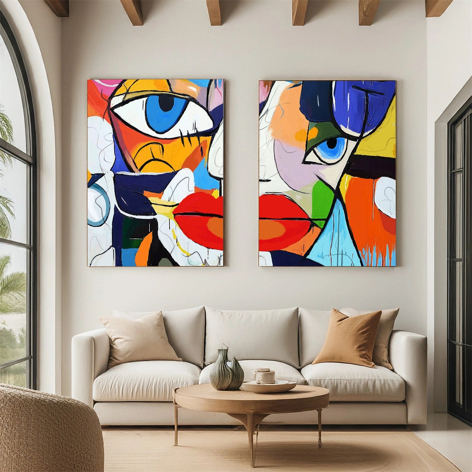 POP ART Set of 2 #PA111
