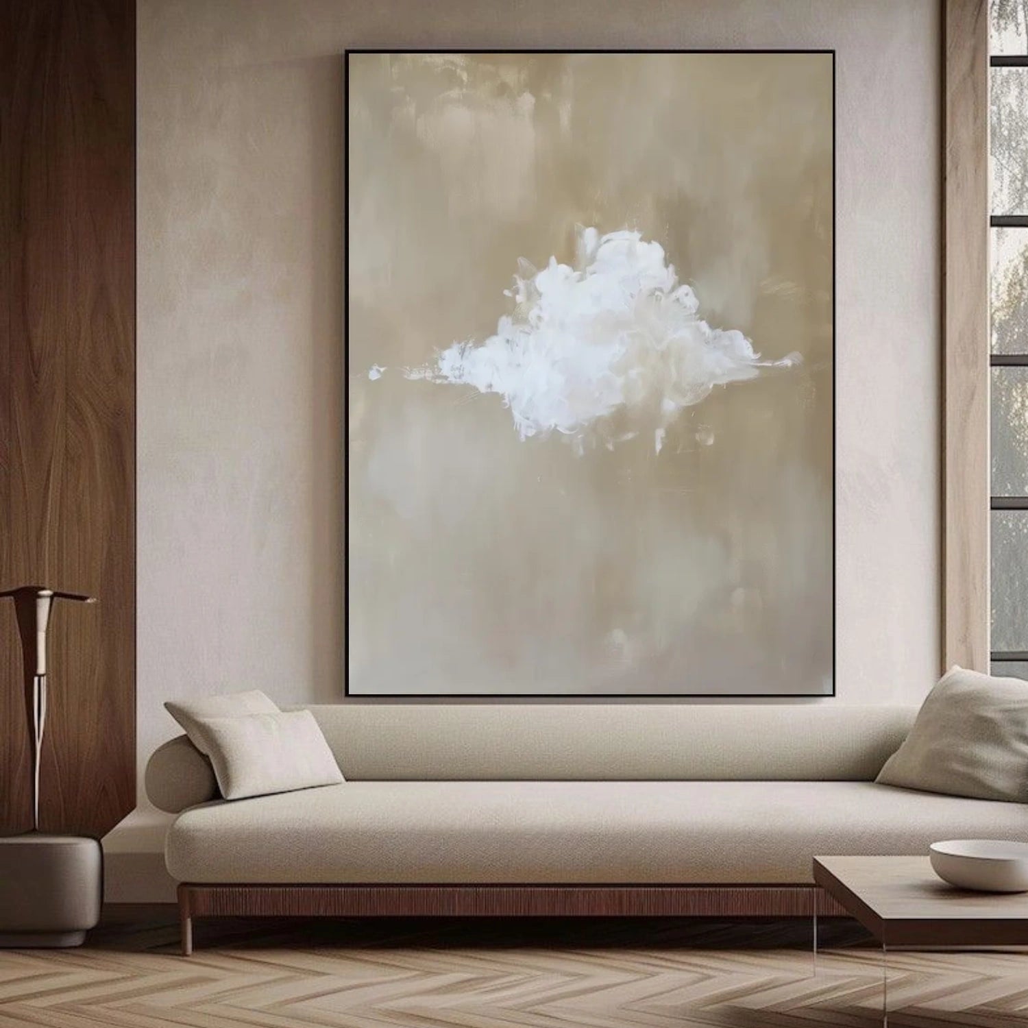 Sea & Sky Abstract Wall Art #MS184