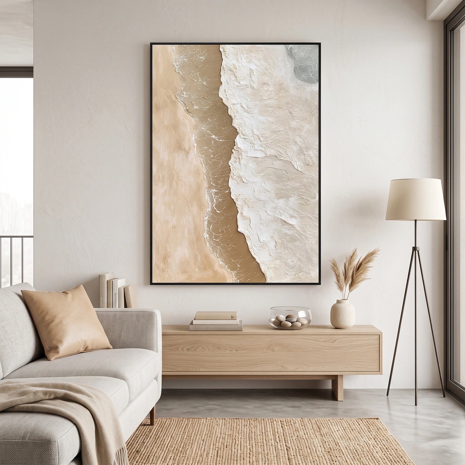 Sea & Sky Abstract Wall Art #MS302