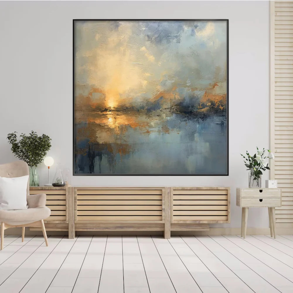 Abstract Landscape Canvas Wall Art